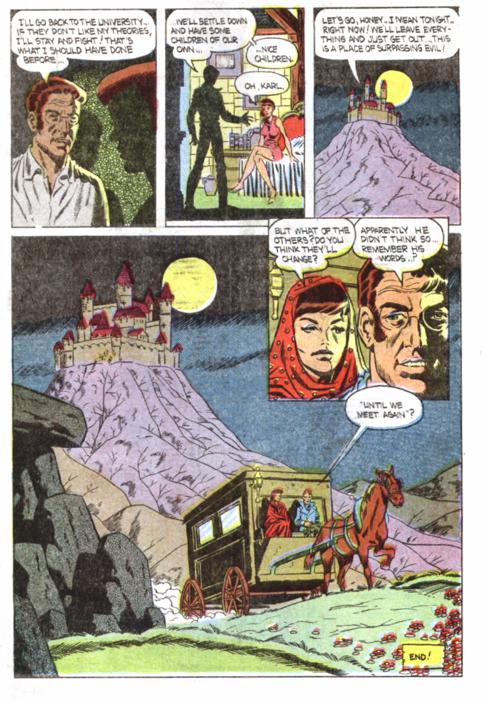 Read online Ghostly Tales comic -  Issue #167 - 21