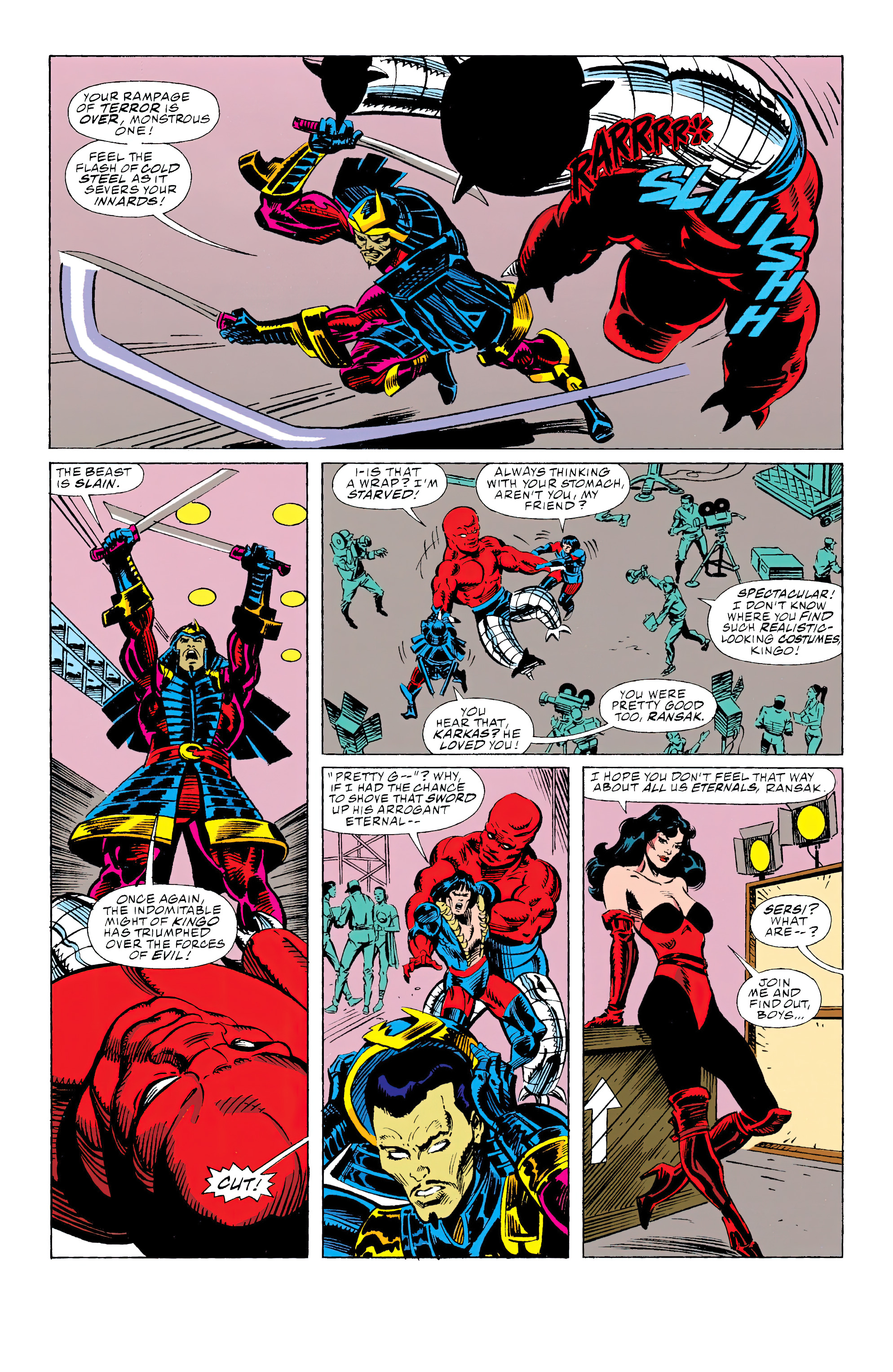 Read online Avengers Epic Collection: The Gathering comic -  Issue # TPB (Part 2) - 64