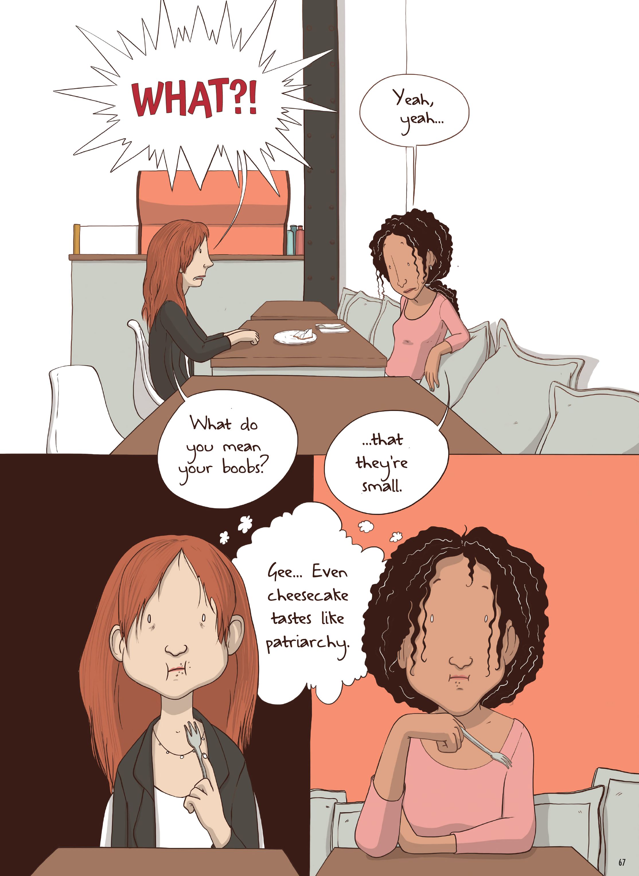 Read online Voices That Count: A Comics Anthology by Women comic -  Issue # TPB - 61