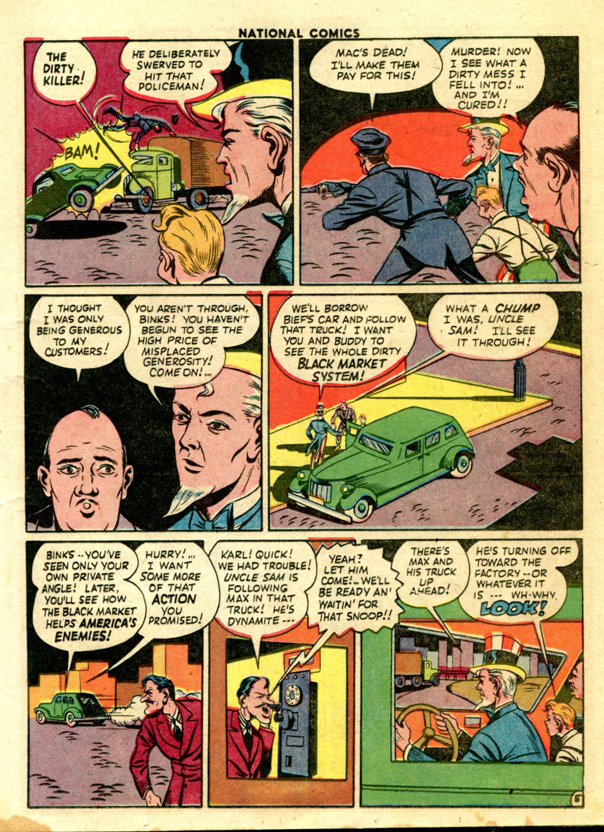 Read online National Comics comic -  Issue #39 - 7