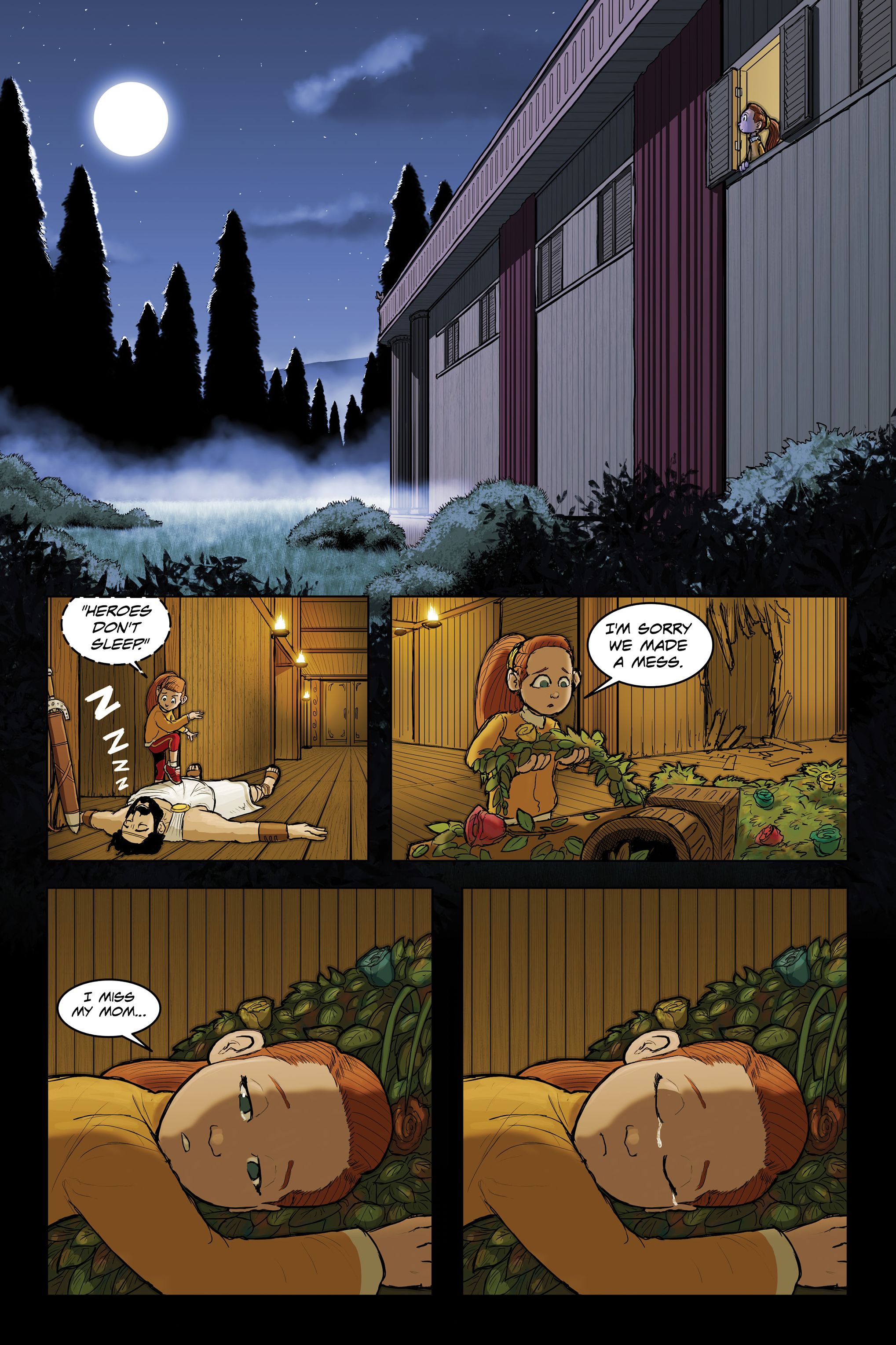 Read online John Carpenter Presents Storm Kids: Fetch comic -  Issue # TPB - 62