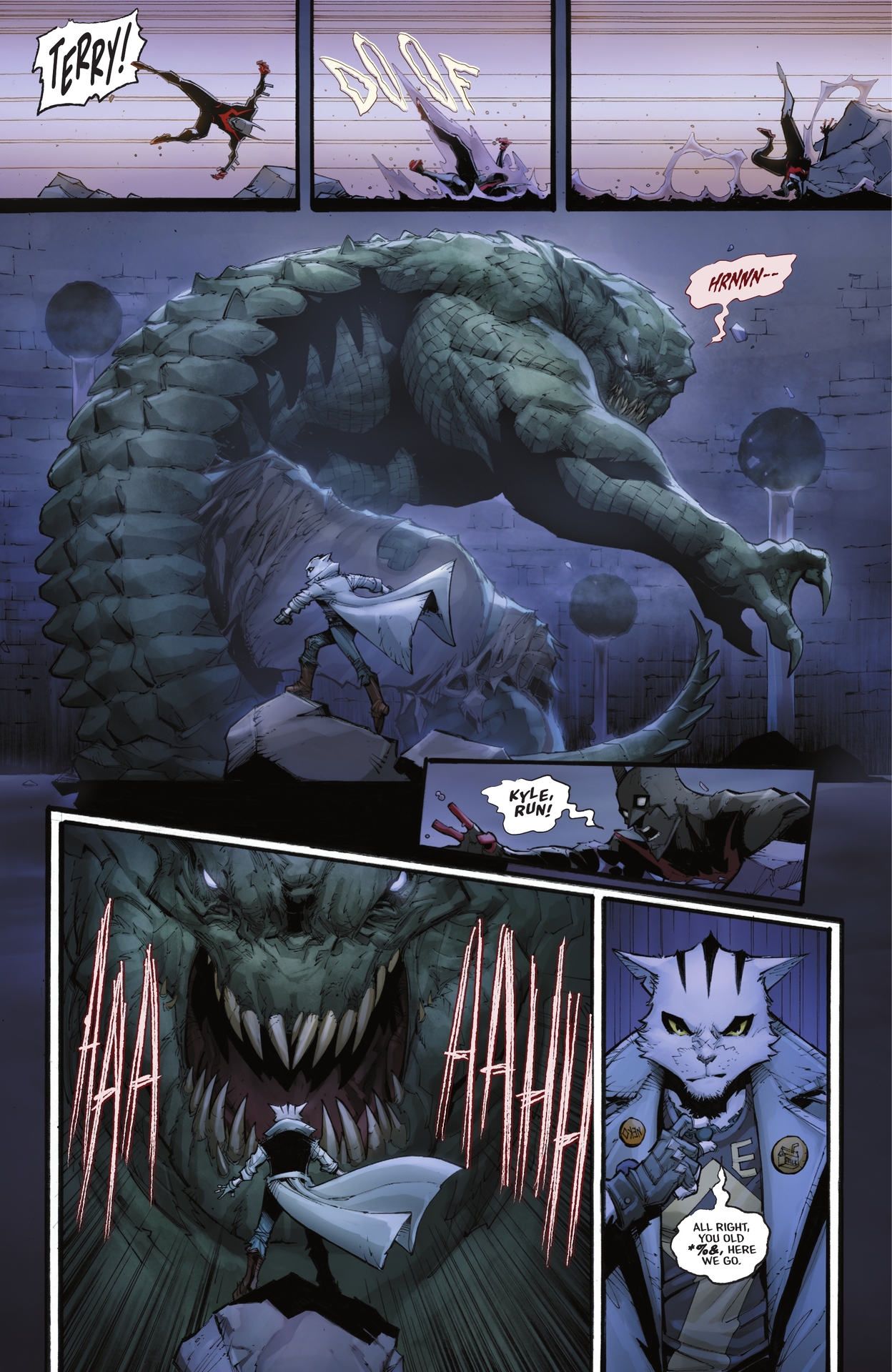 Read online Batman Beyond: Neo-Gothic comic -  Issue #2 - 18