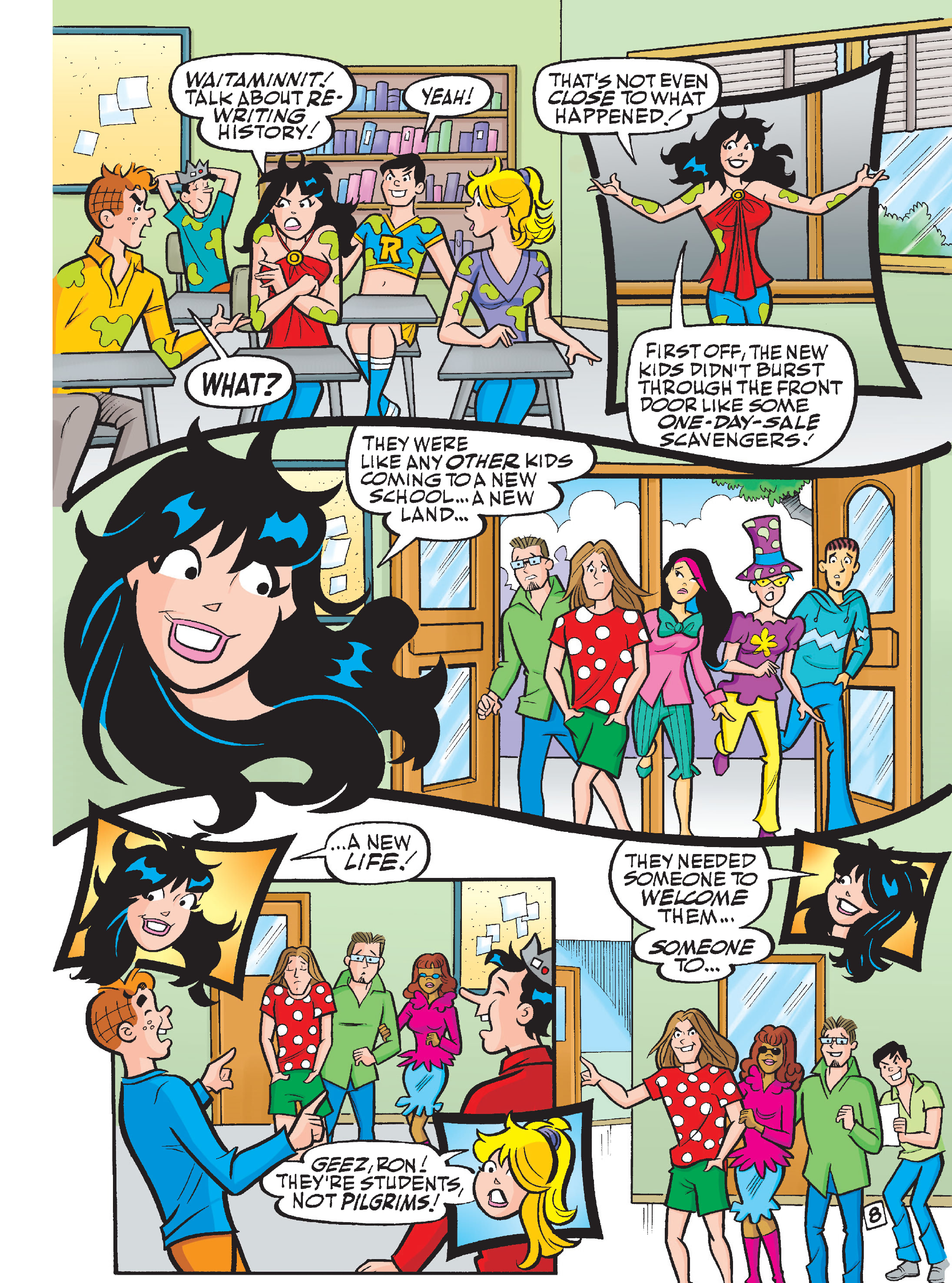 Read online Archie Showcase Digest comic -  Issue # TPB 8 (Part 1) - 10
