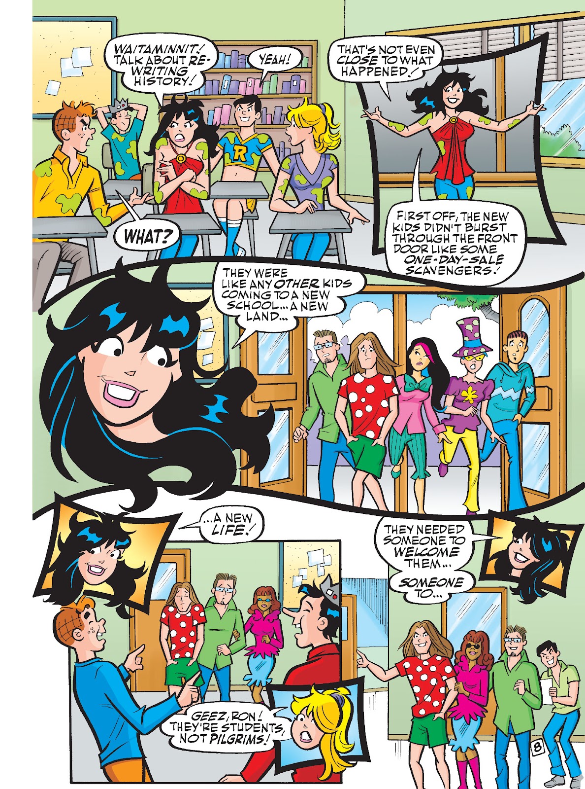 Archie Showcase Digest issue TPB 8 (Part 1) - Page 10