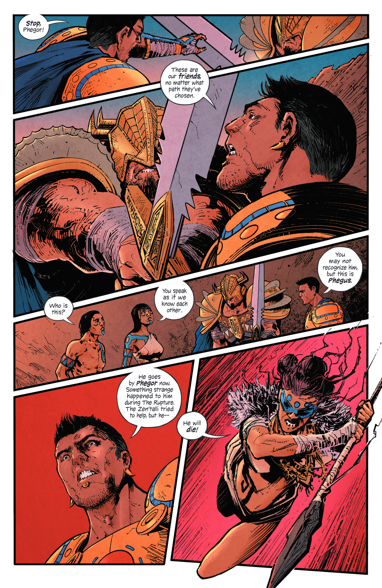 Read online Mezo comic -  Issue # TPB 2 - 86