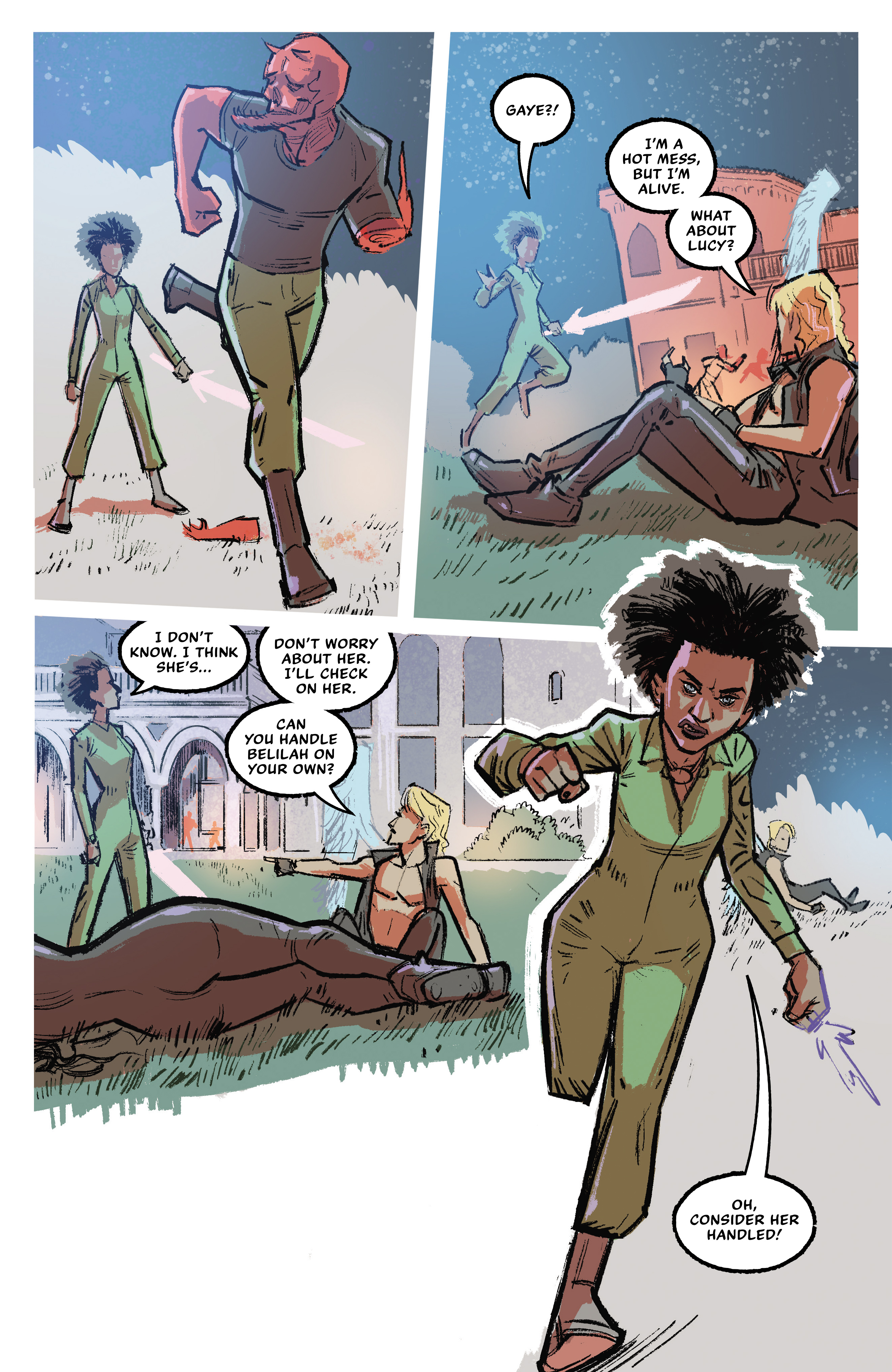 Read online Victory (2023) comic -  Issue #4 - 14