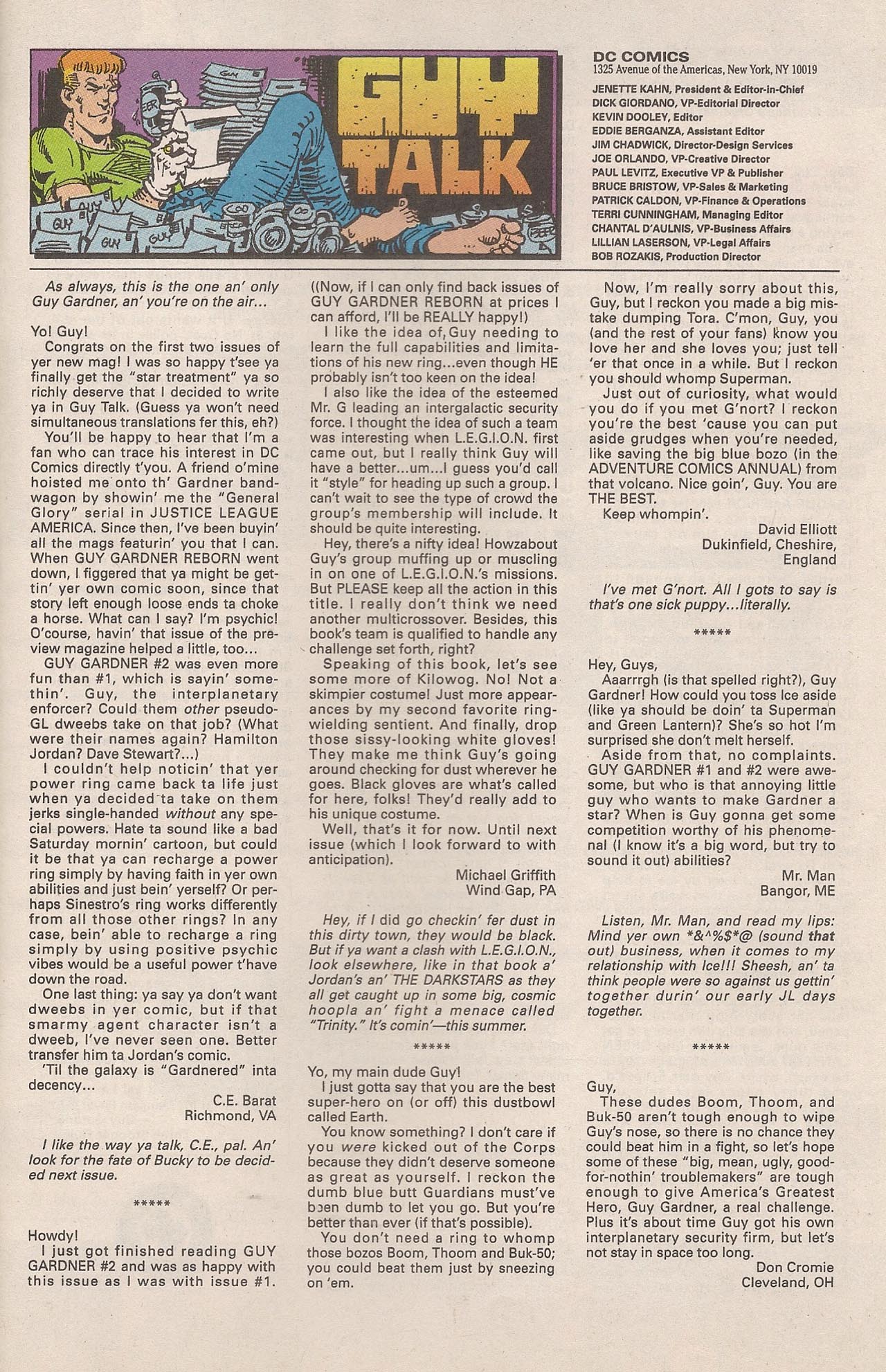 Read online Guy Gardner comic -  Issue #7 - 33