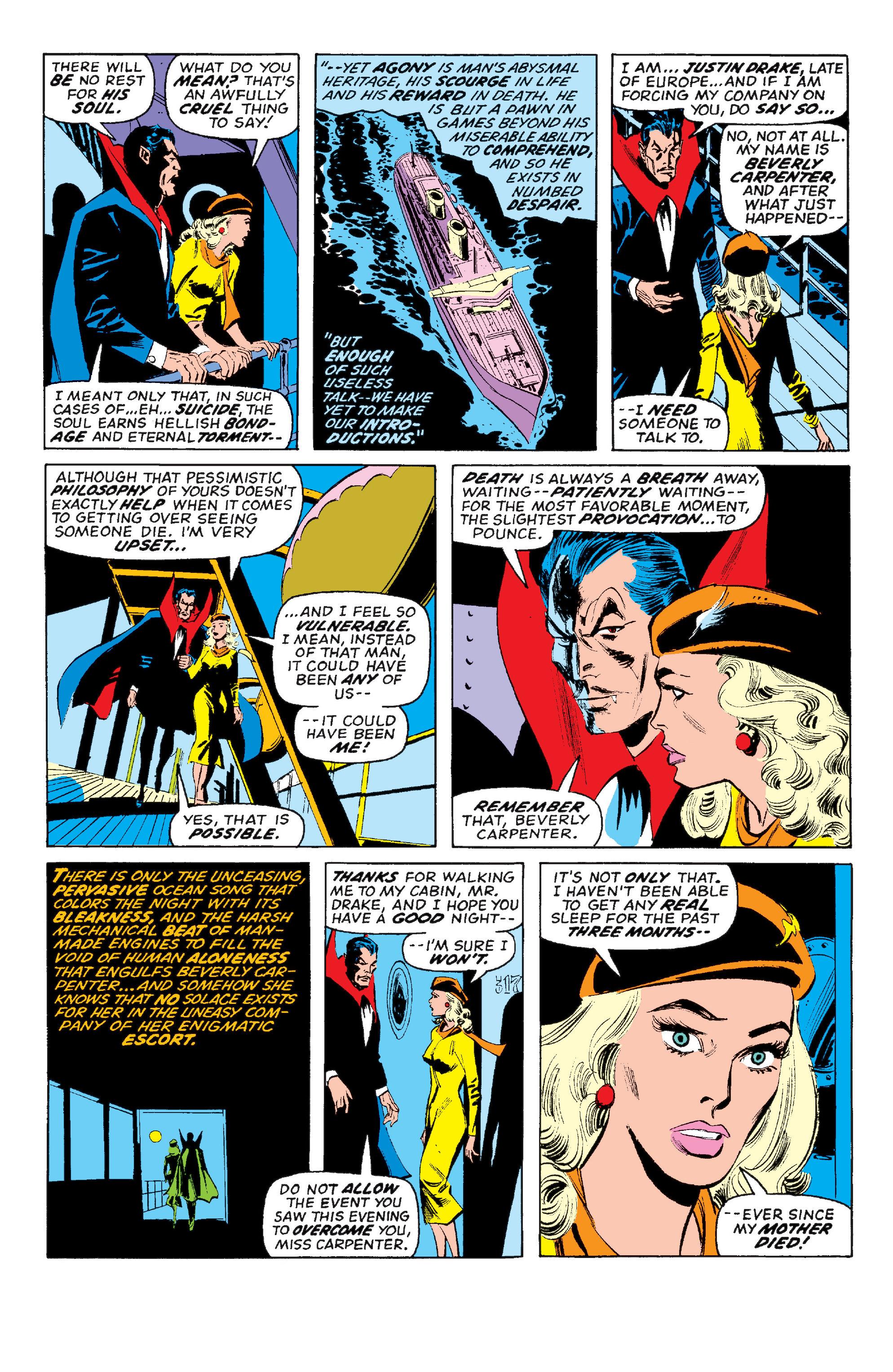 Read online Tomb of Dracula (1972) comic -  Issue # _The Complete Collection 3 (Part 5) - 26
