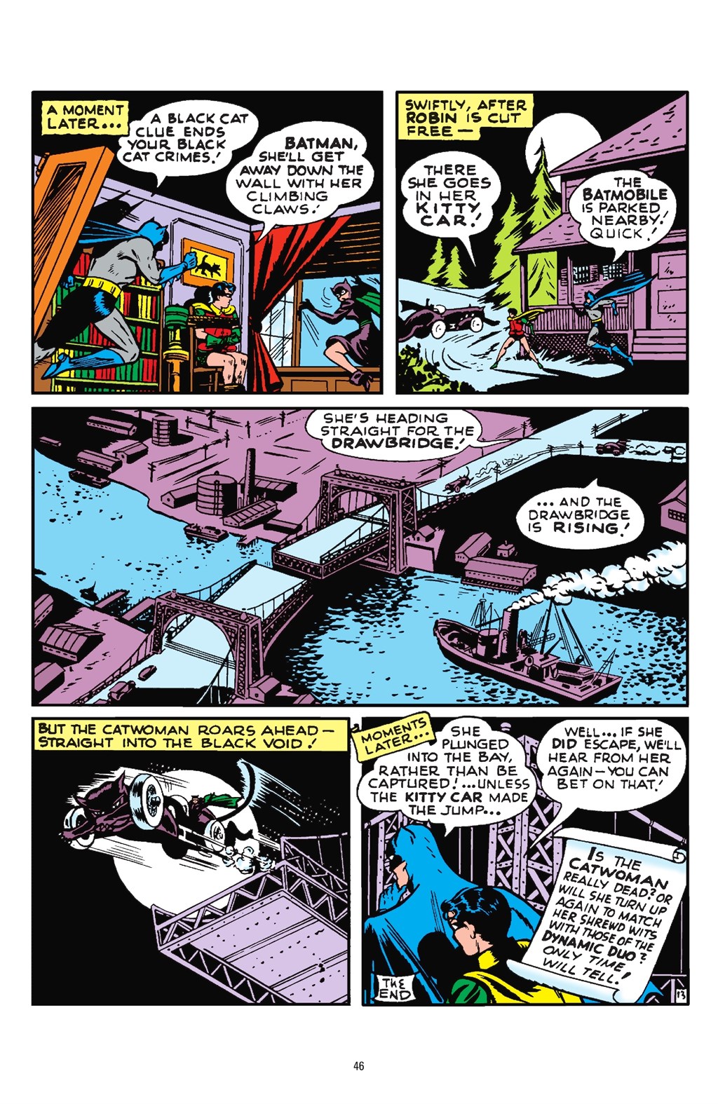 Read online Batman Arkham: Catwoman comic -  Issue # TPB (Part 1) - 46