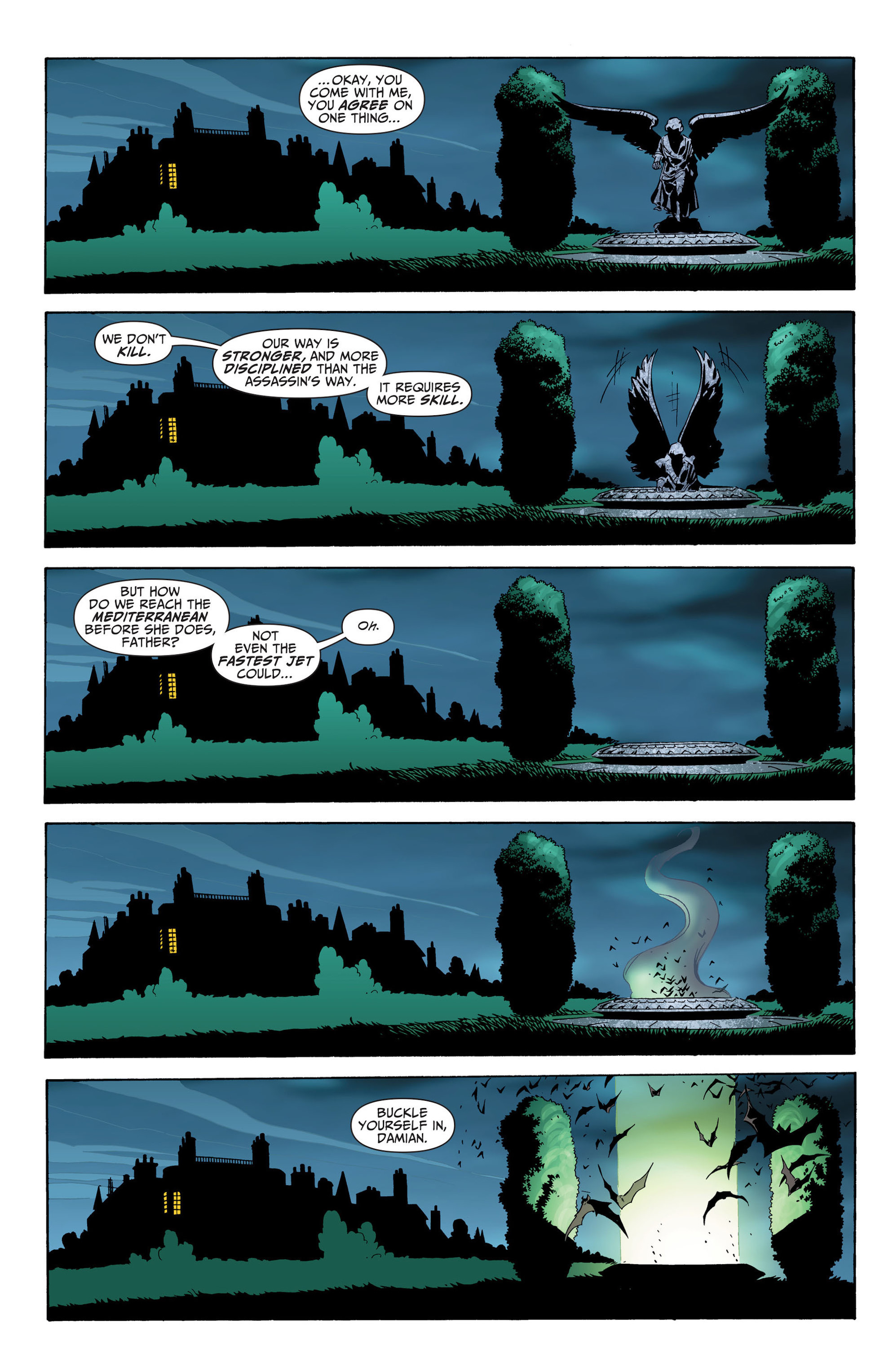 Read online Batman by Grant Morrison Omnibus comic -  Issue # TPB 1 (Part 1) - 94
