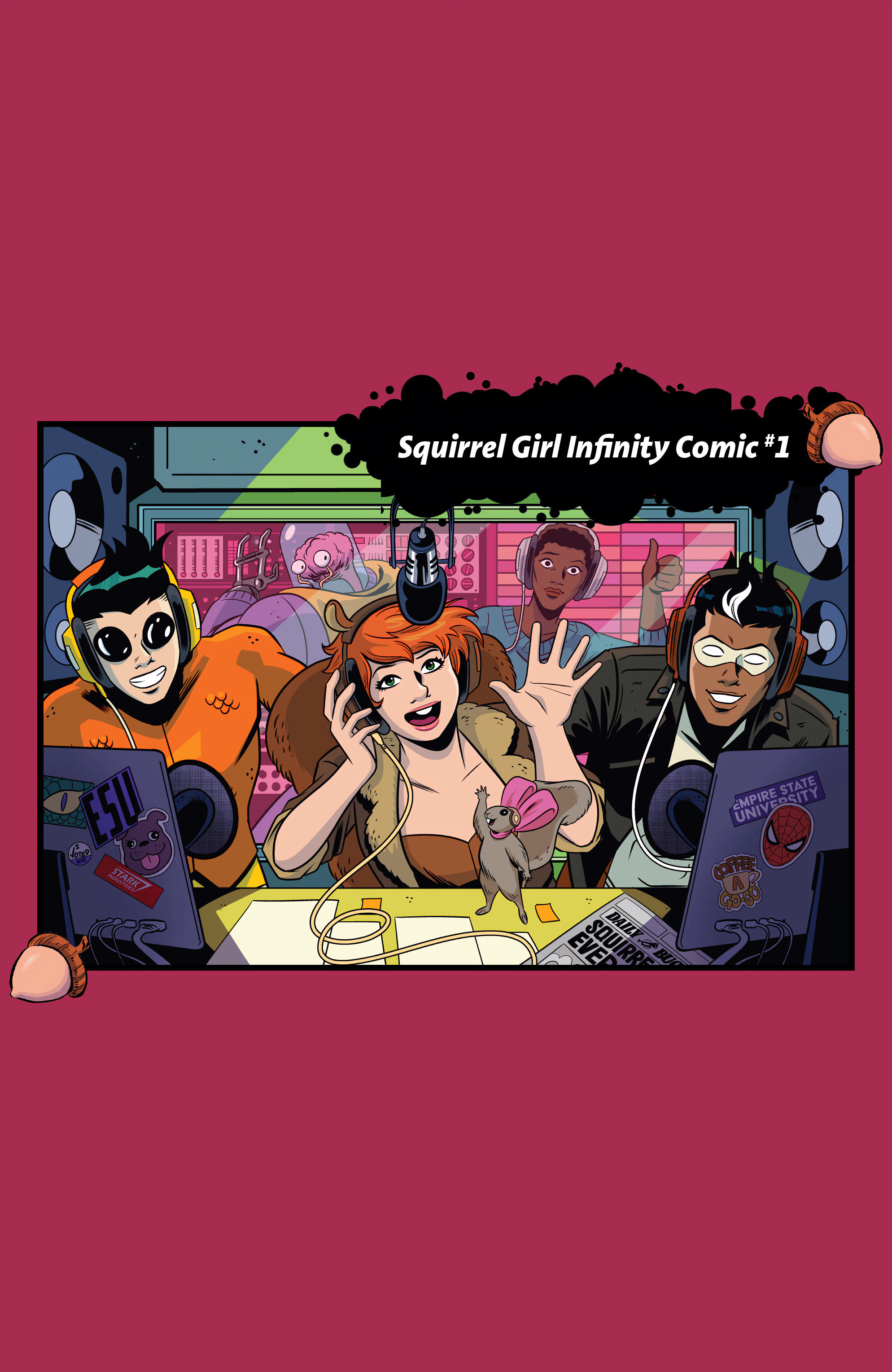 Read online The Unbeatable Squirrel Girl Omnibus comic -  Issue # TPB (Part 16) - 68