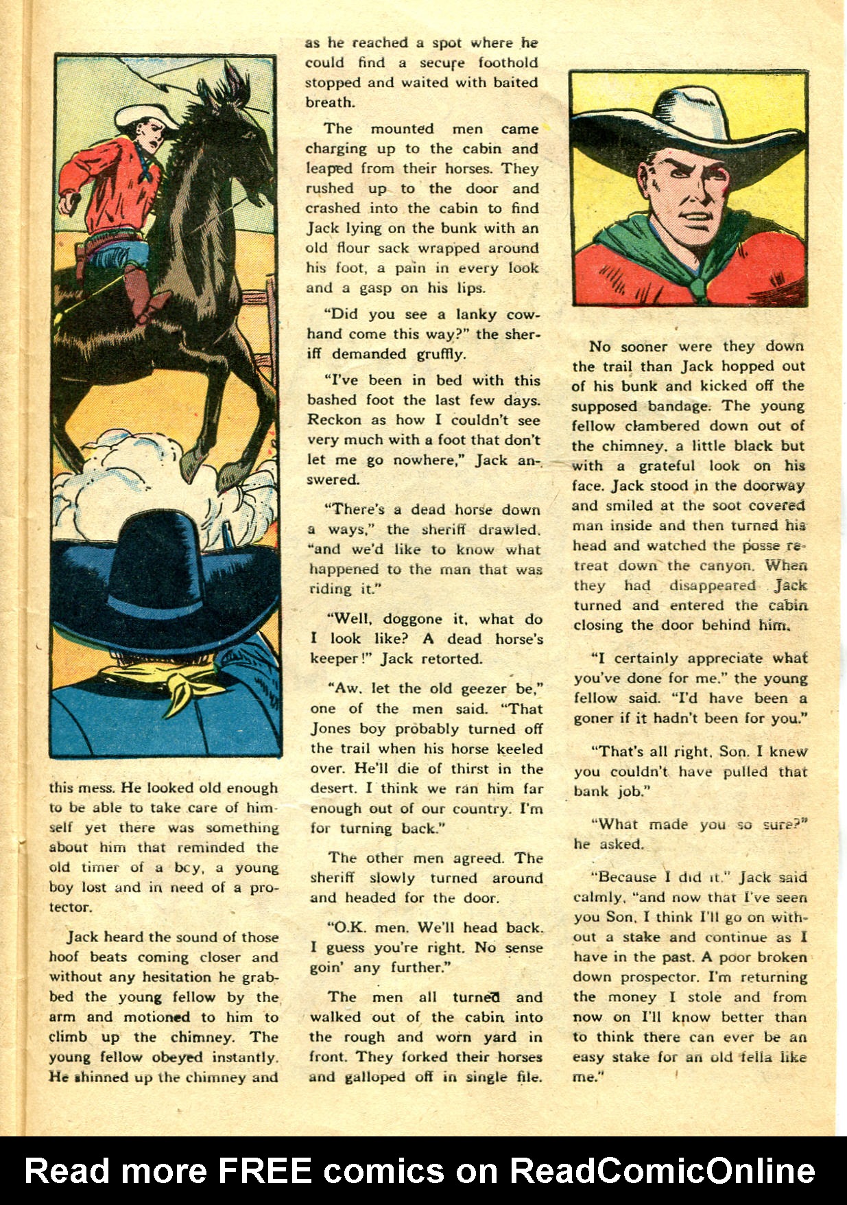 Read online The Lone Rider comic -  Issue #20 - 27