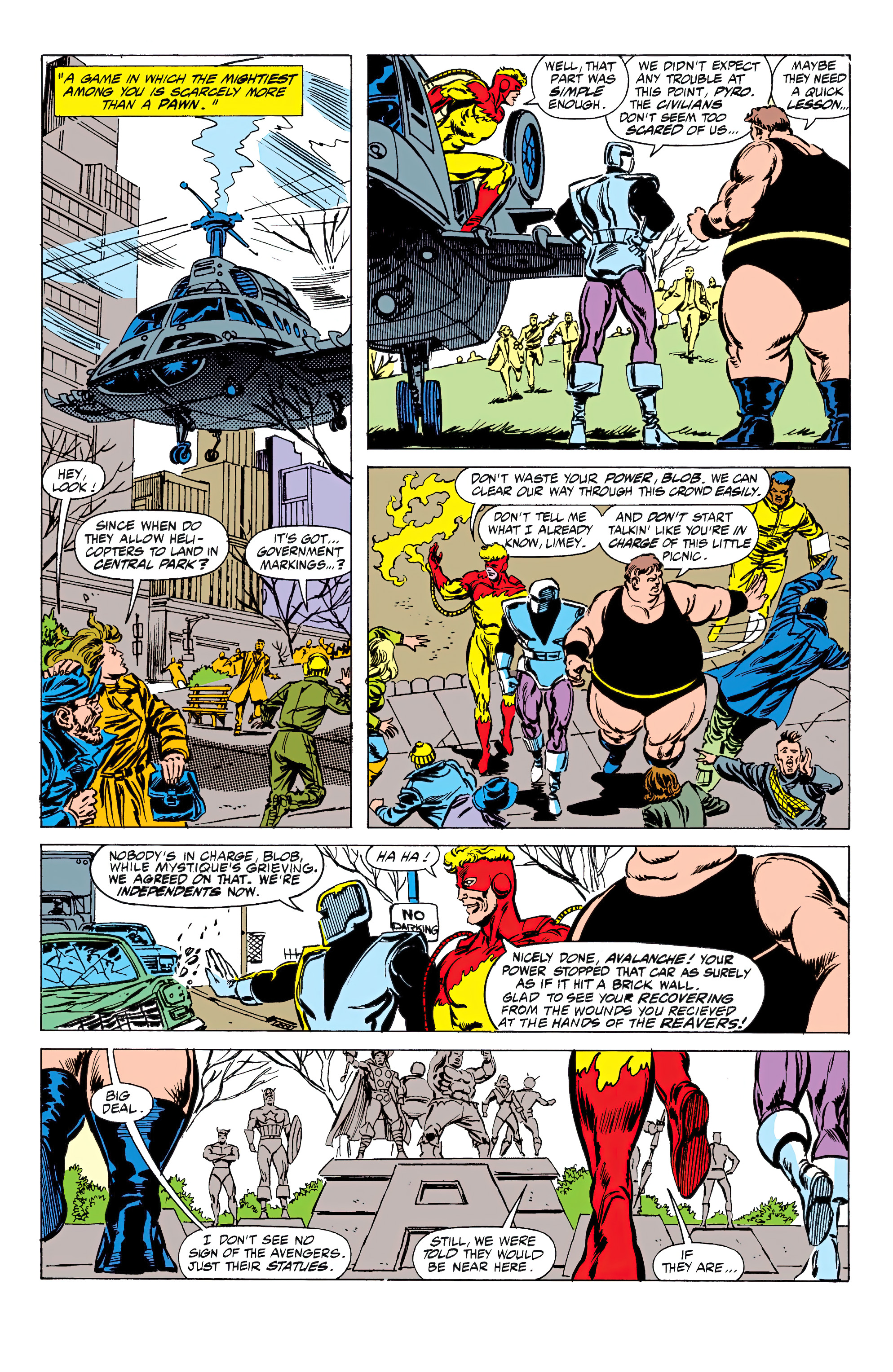 Read online Avengers Epic Collection: Acts of Vengeance comic -  Issue # TPB (Part 3) - 73