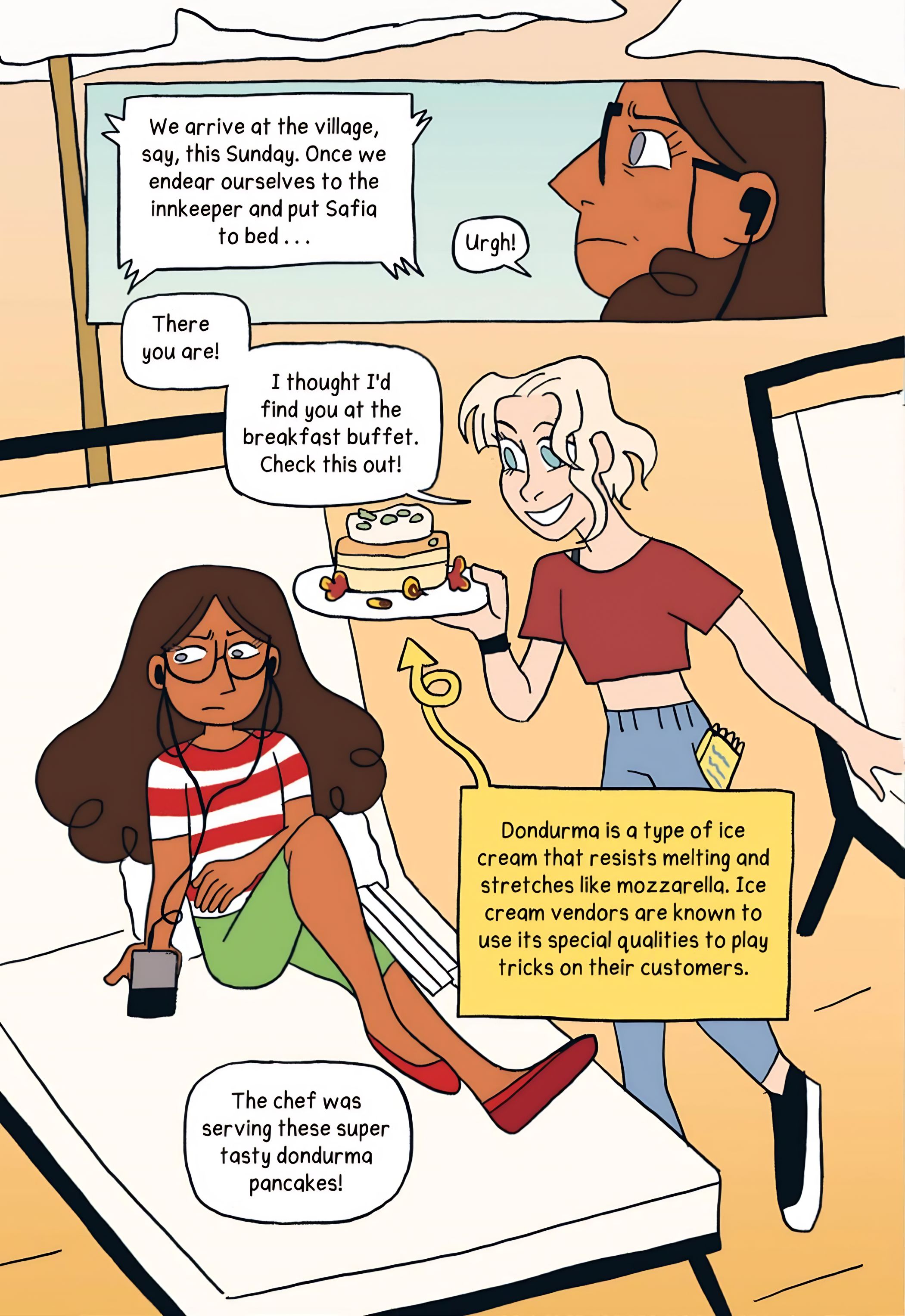 Read online My Aunt Is a Monster comic -  Issue # TPB (Part 2) - 78