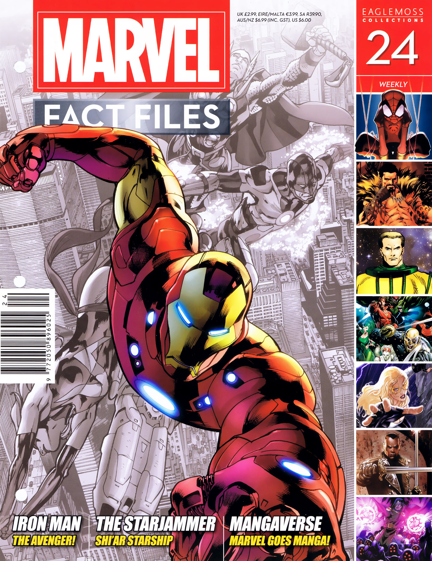Read online Marvel Fact Files comic -  Issue #24 - 1
