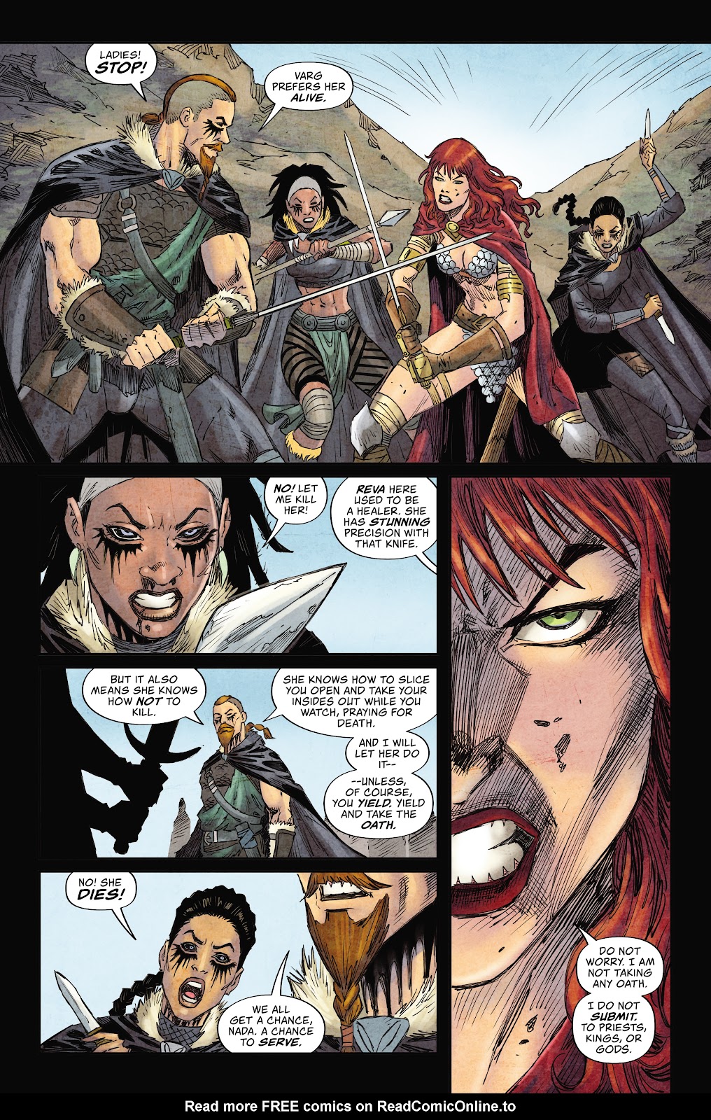 Red Sonja (2023) issue 3 - Page 12