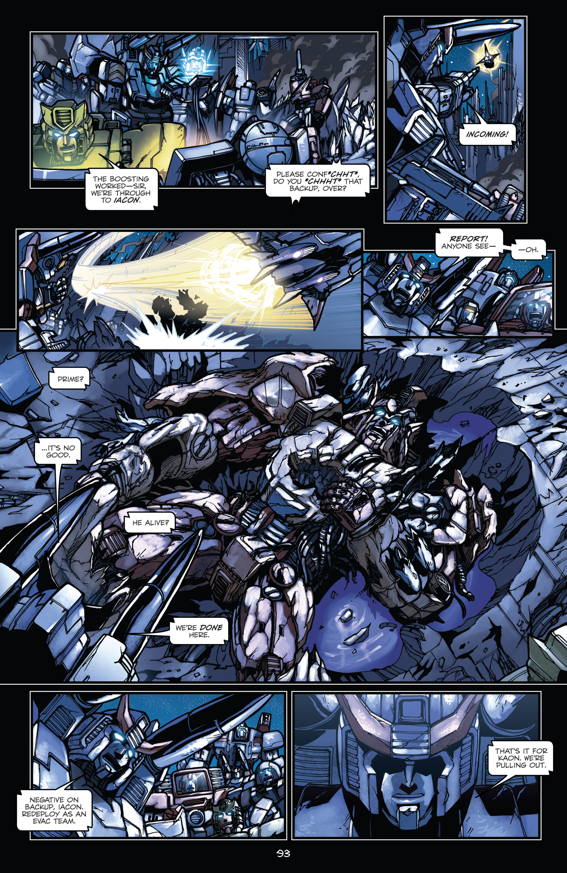 Read online Transformers: The IDW Collection comic -  Issue # TPB 1 (Part 1) - 93