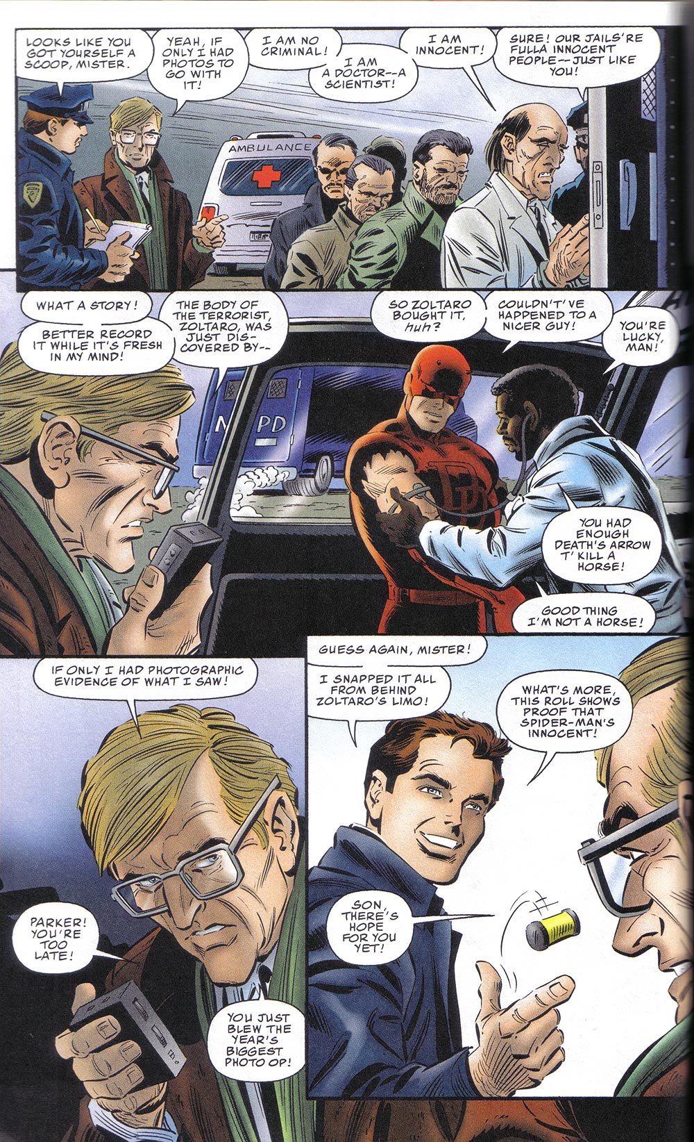 Read online Spider-Man/Kingpin: To The Death comic -  Issue # Full - 41