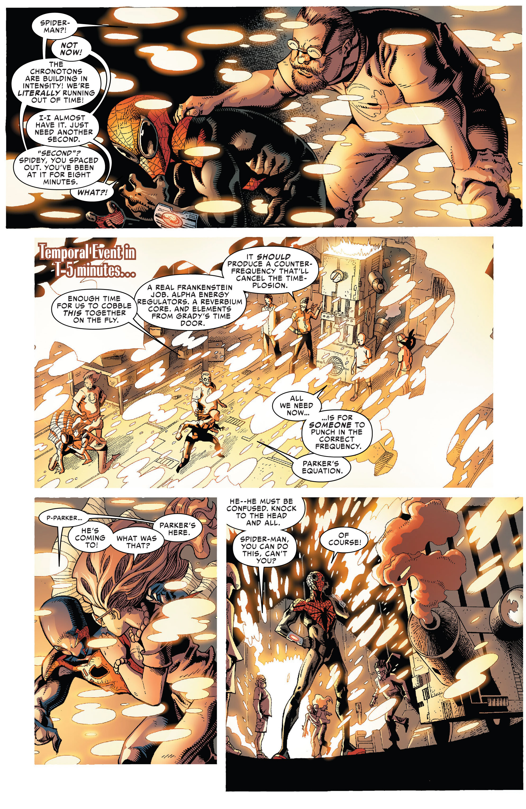 Read online Superior Spider-Man Omnibus comic -  Issue # TPB (Part 6) - 16