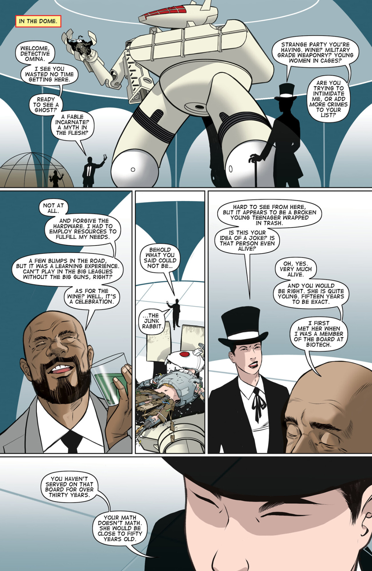 Read online Junk Rabbit comic -  Issue #5 - 10