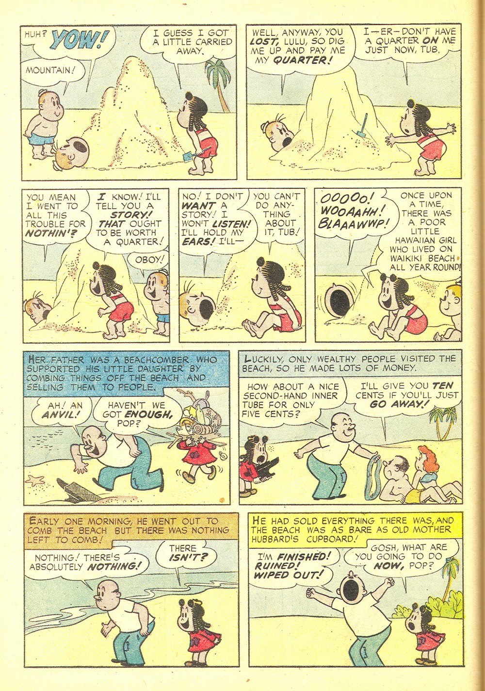 Read online Dell Giant comic -  Issue #29 - 48