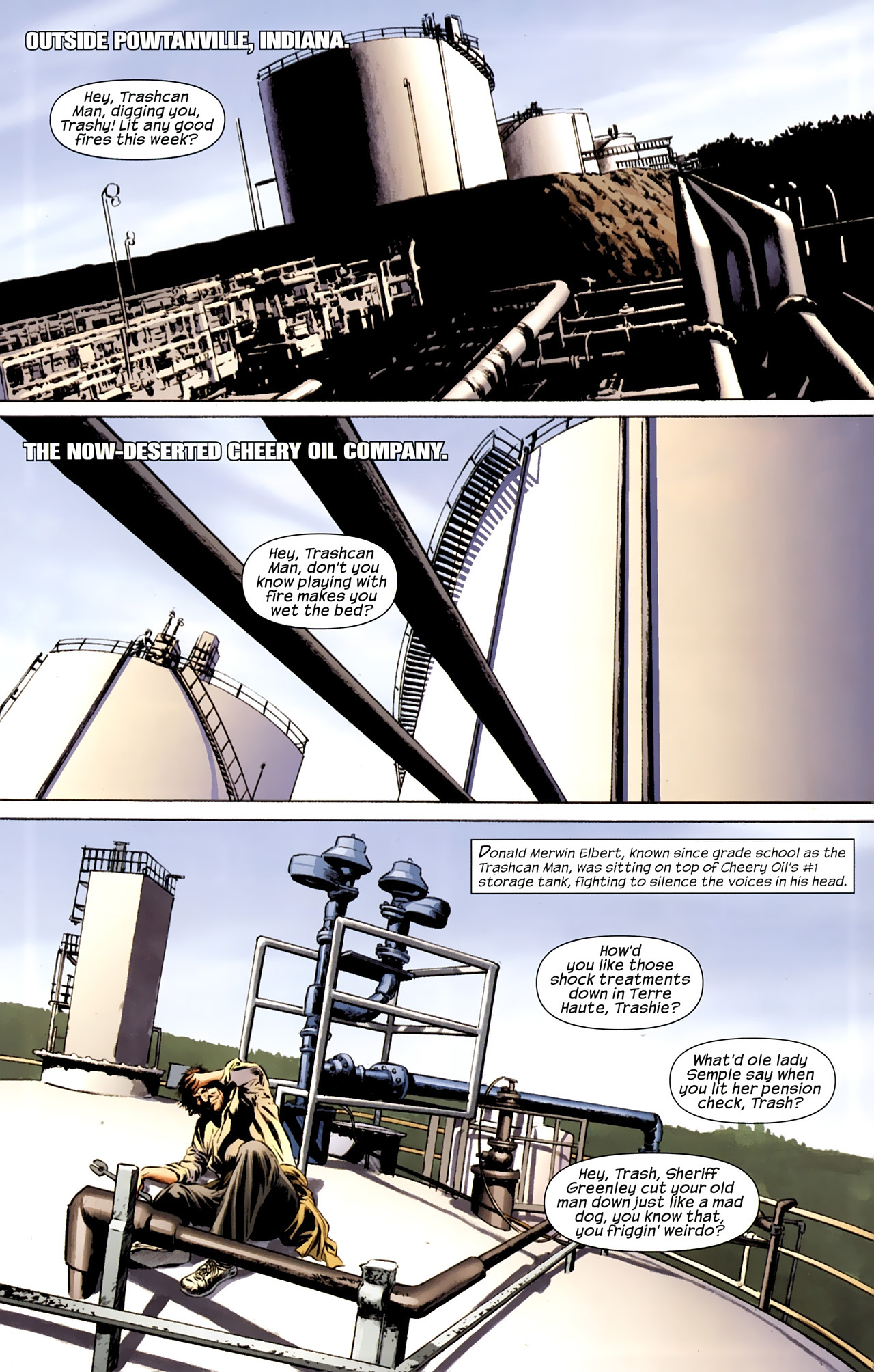Read online The Stand: American Nightmares comic -  Issue #2 - 12