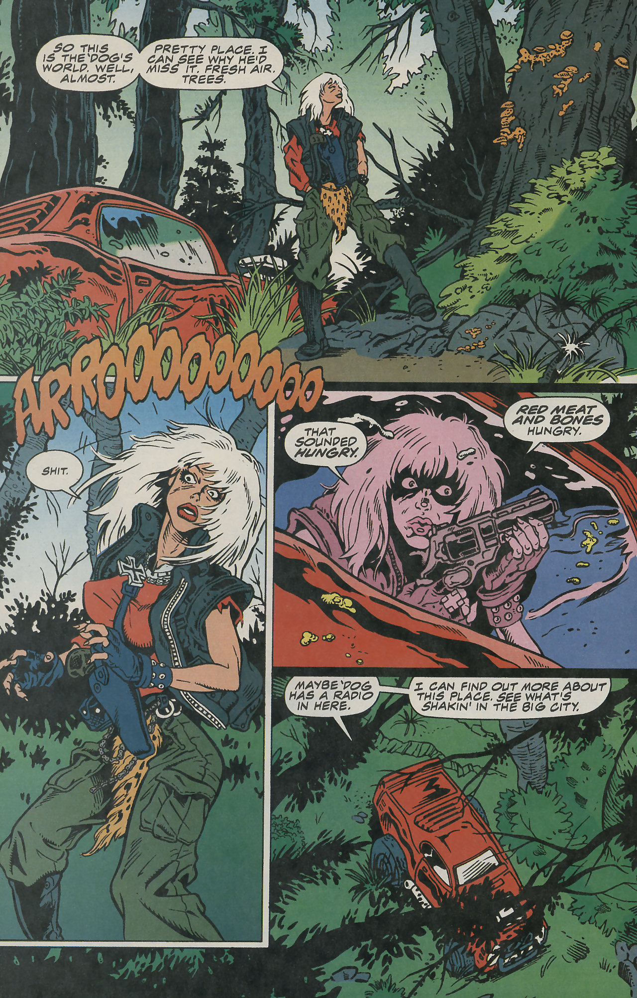 Read online Lawdog comic -  Issue #7 - 22