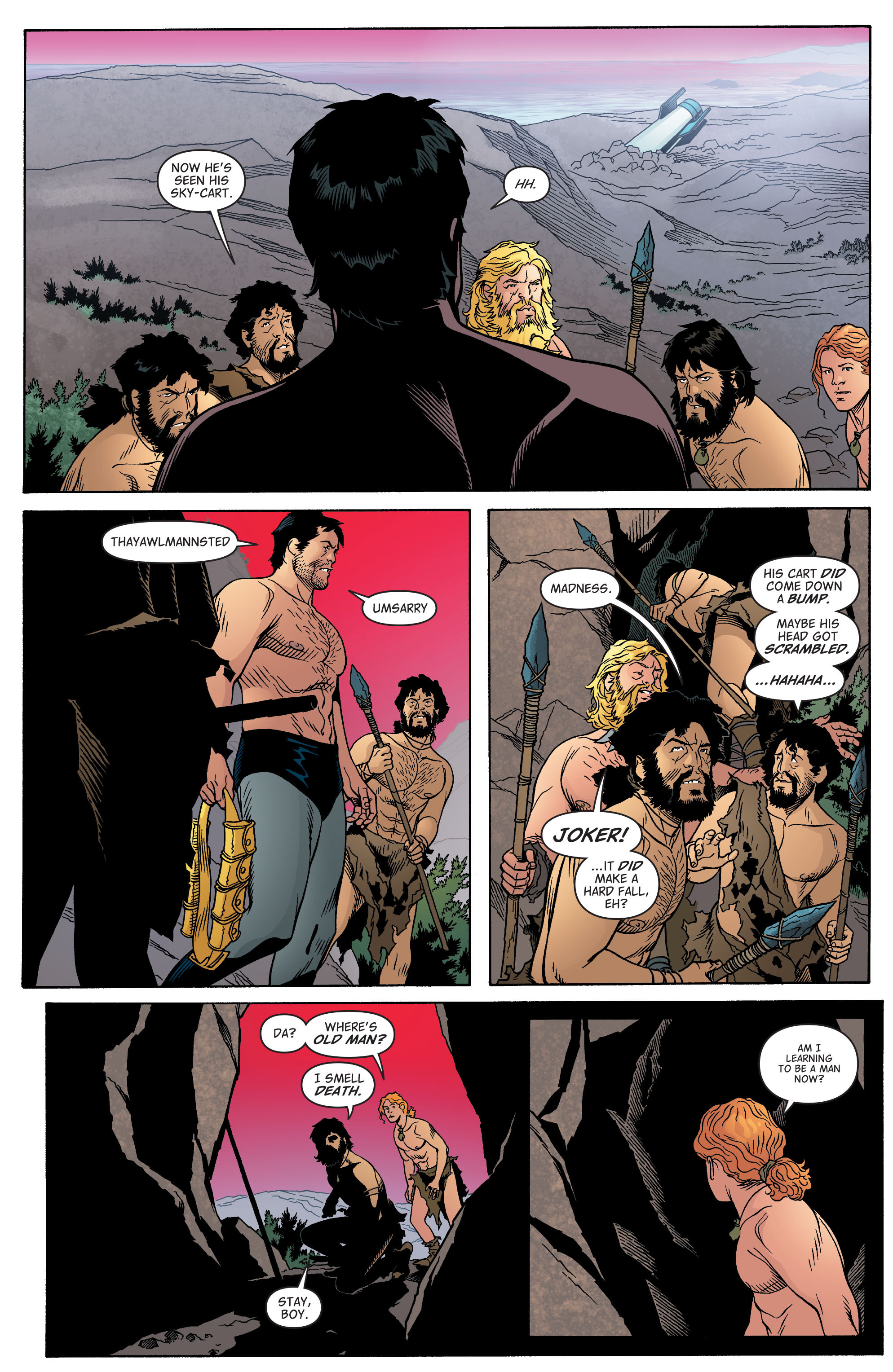 Read online Batman by Grant Morrison Omnibus comic -  Issue # TPB 2 (Part 3) - 73
