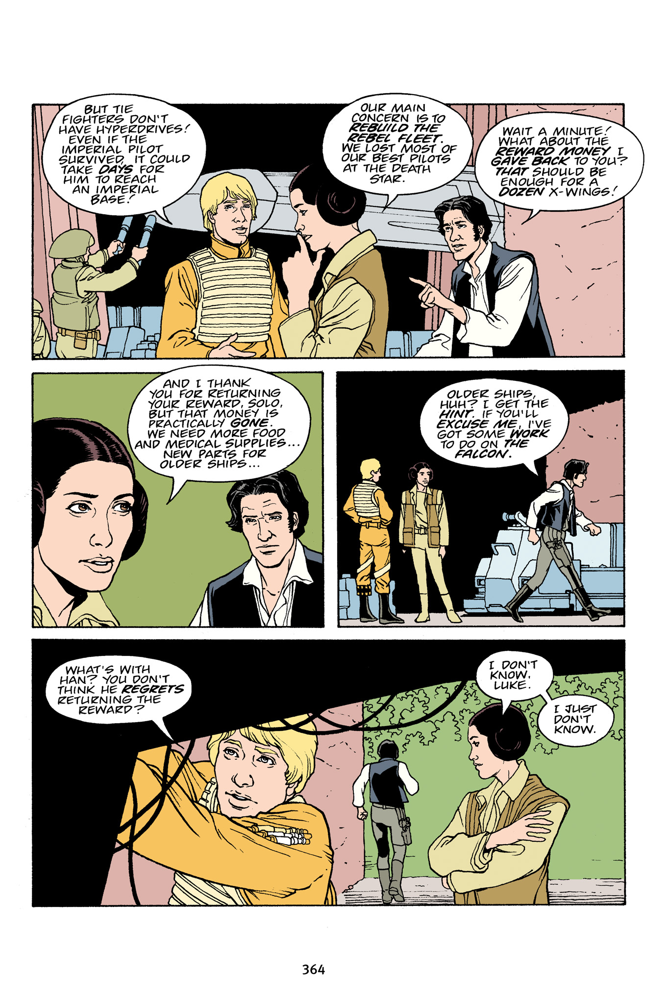 Read online Star Wars Omnibus: Wild Space comic -  Issue # TPB 1 (Part 2) - 134