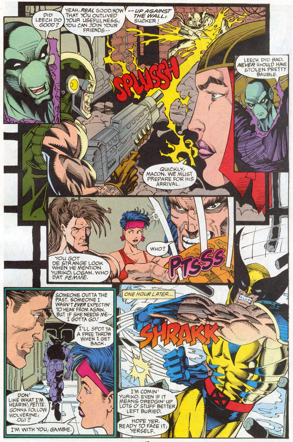 Read online X-Men Adventures (1995) comic -  Issue #1 - 11