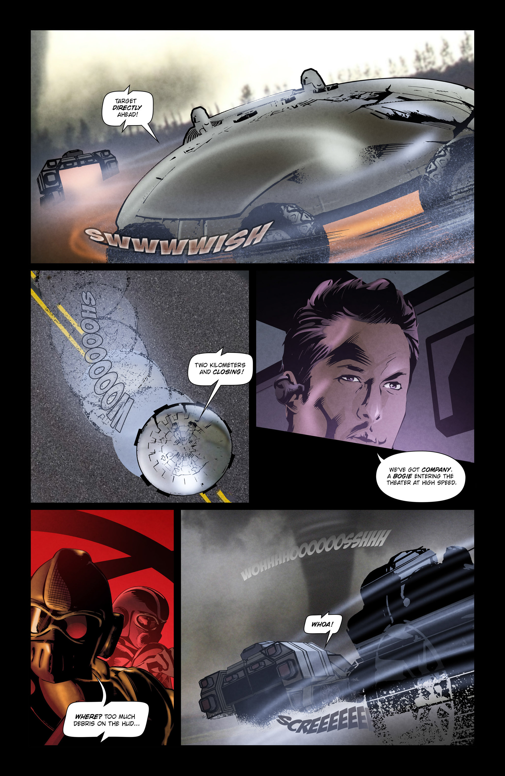 Read online Brainstorm comic -  Issue #1 - 6