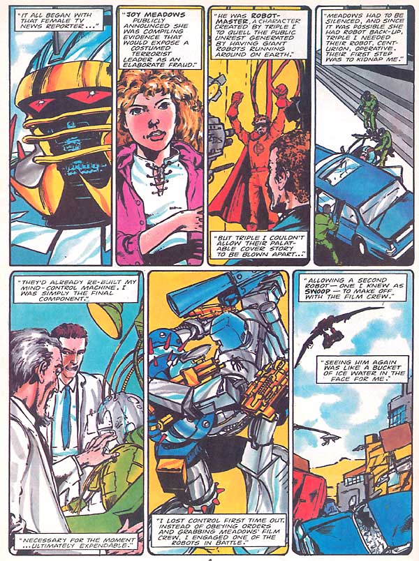 Read online The Transformers (UK) comic -  Issue #77 - 3