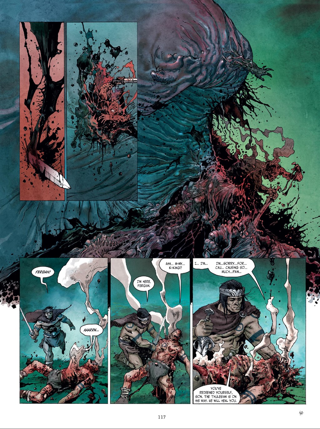 Read online The Shadows of Thule comic -  Issue # TPB - 116
