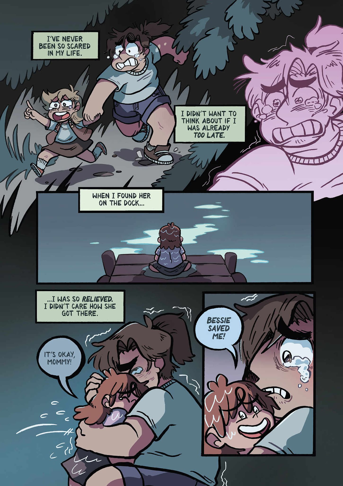 Read online The Bawk-ness Monster comic -  Issue # TPB (Part 1) - 73