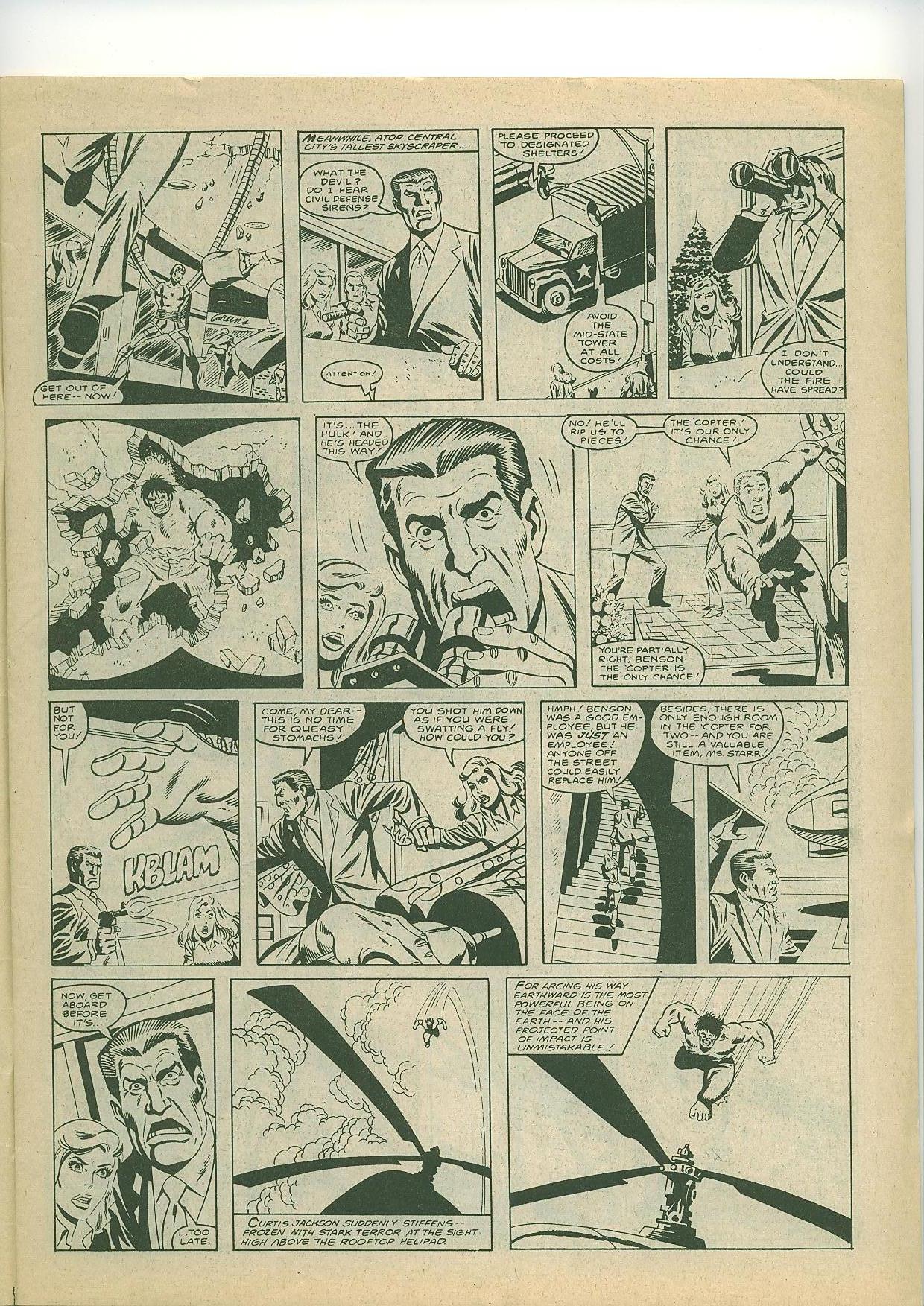 Read online Hulk Comic comic -  Issue #40 - 3