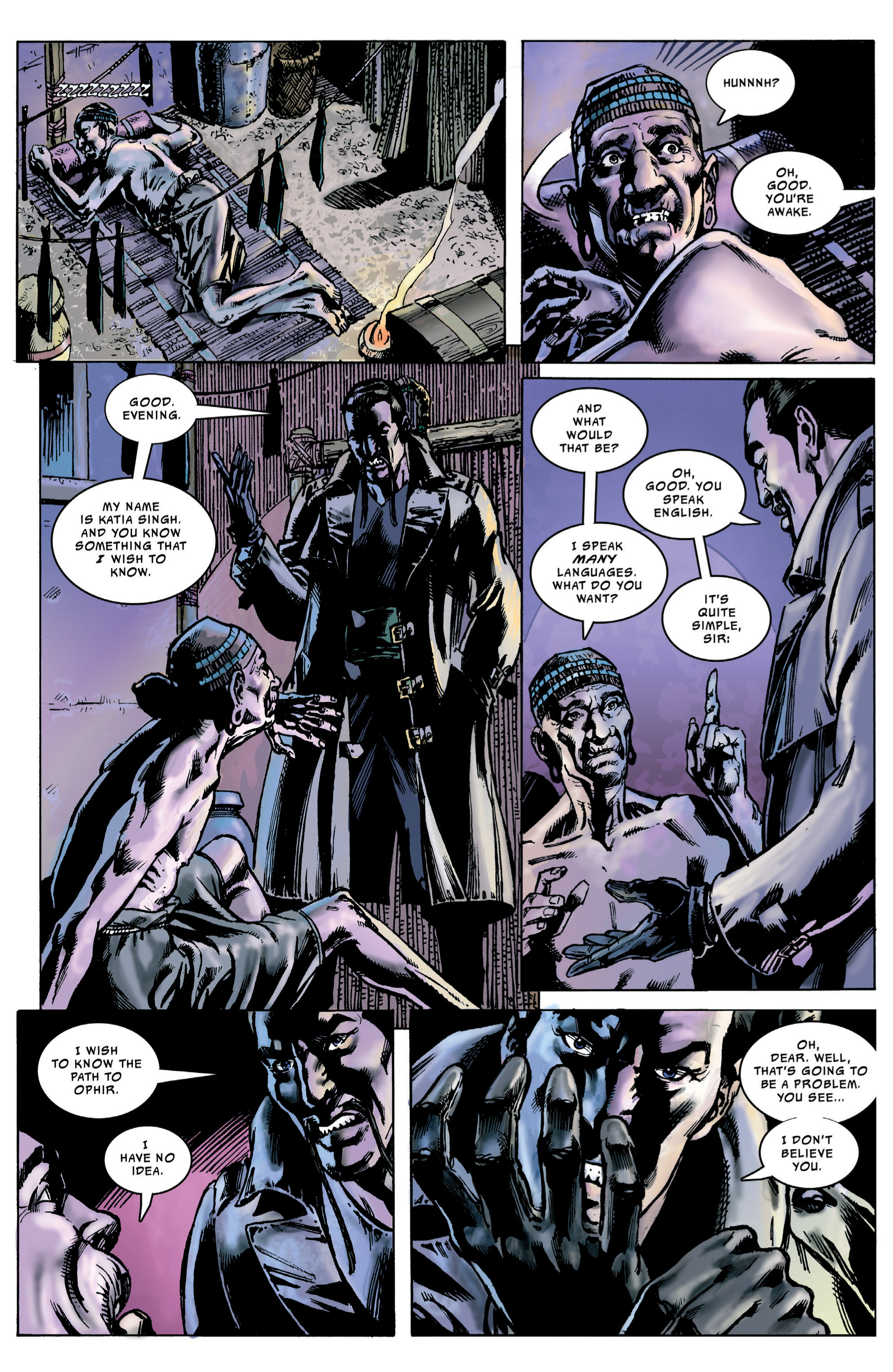 Read online The Phantom (2014) comic -  Issue #1 - 9