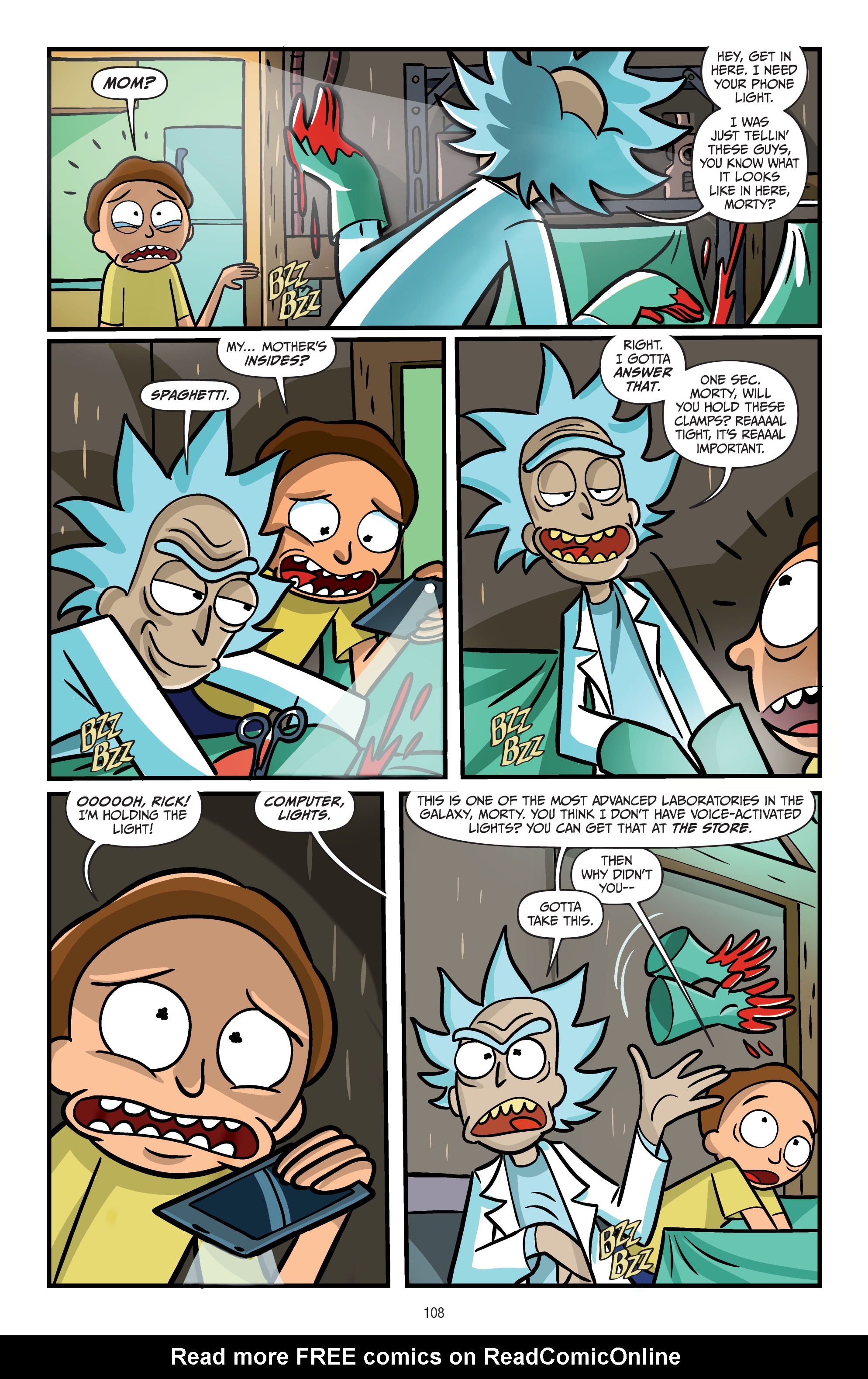 Read online Rick and Morty Presents comic -  Issue # TPB 2 - 102