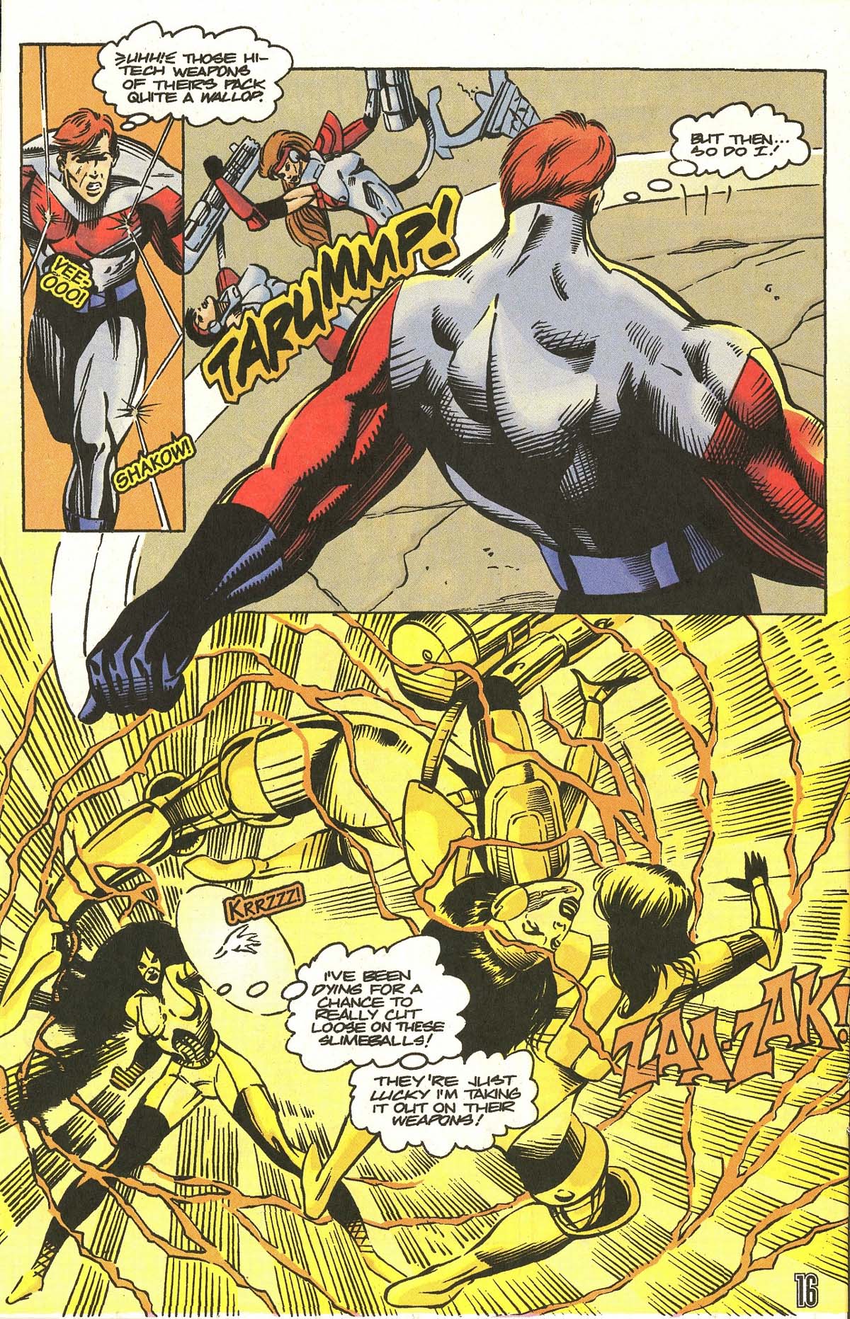 Read online The Protectors comic -  Issue #12 - 16
