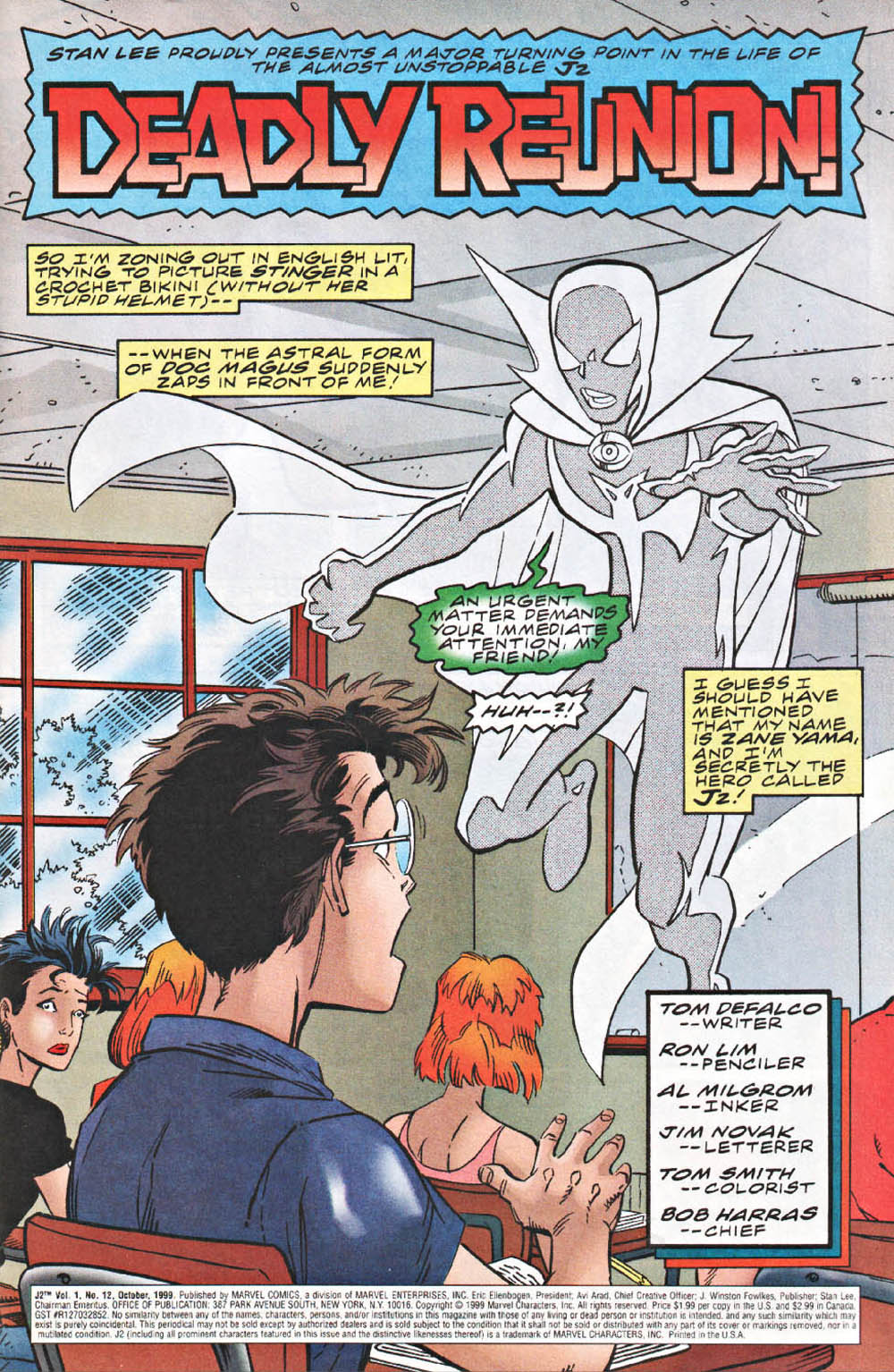 Read online J2 comic -  Issue #12 - 2