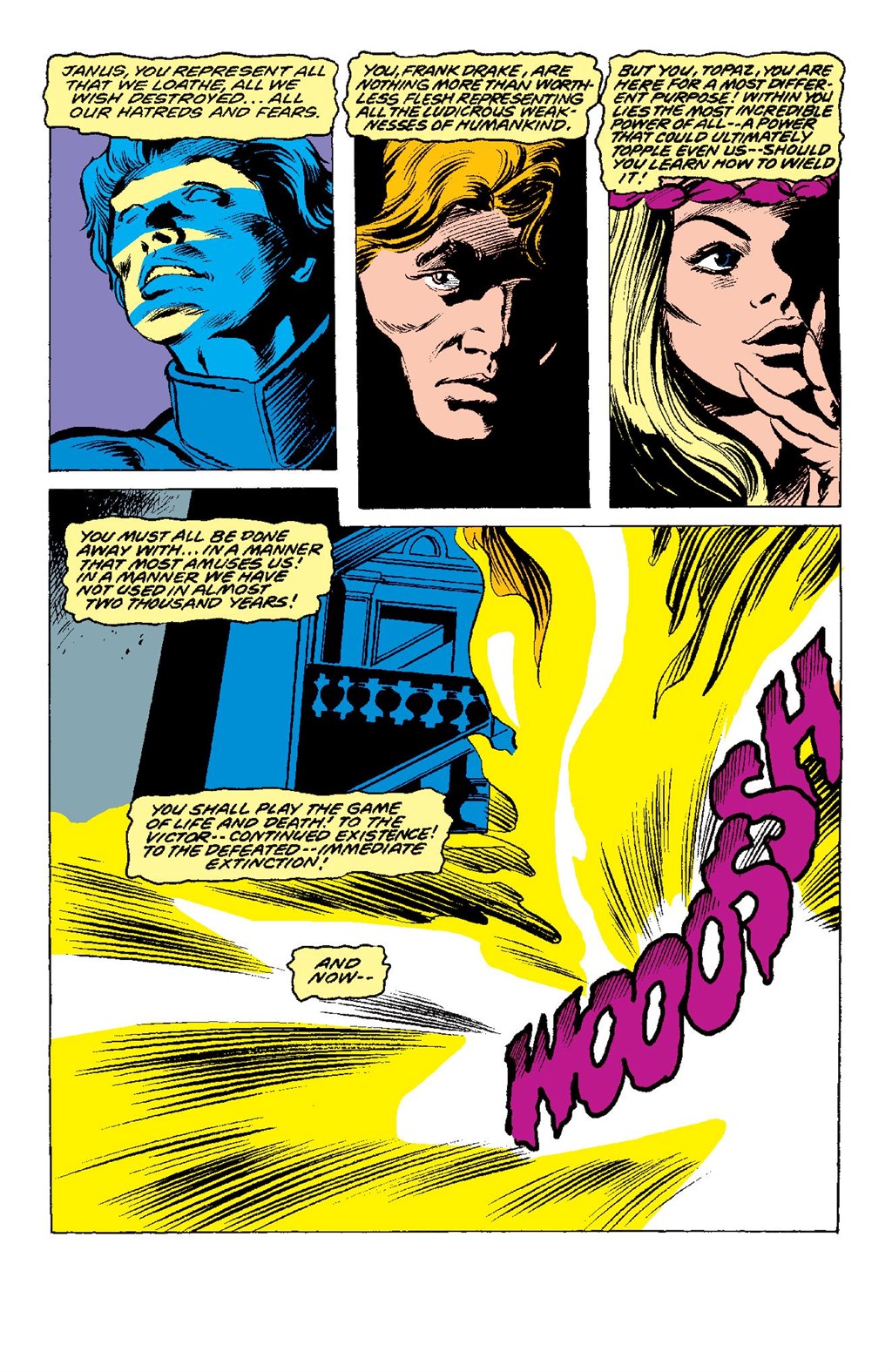Read online Tomb of Dracula (1972) comic -  Issue # _The Complete Collection 5 (Part 2) - 82