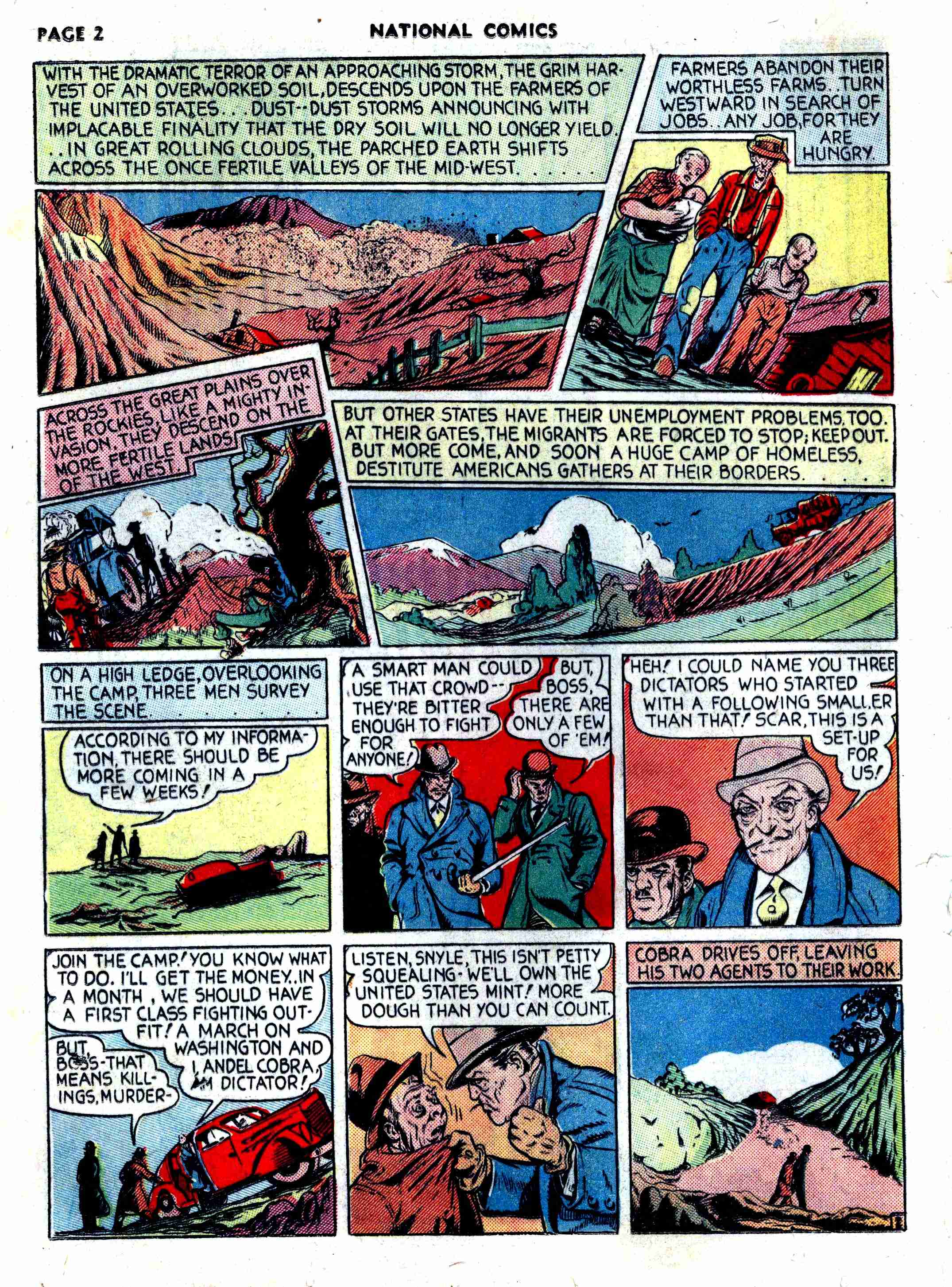 Read online National Comics comic -  Issue #1 - 4