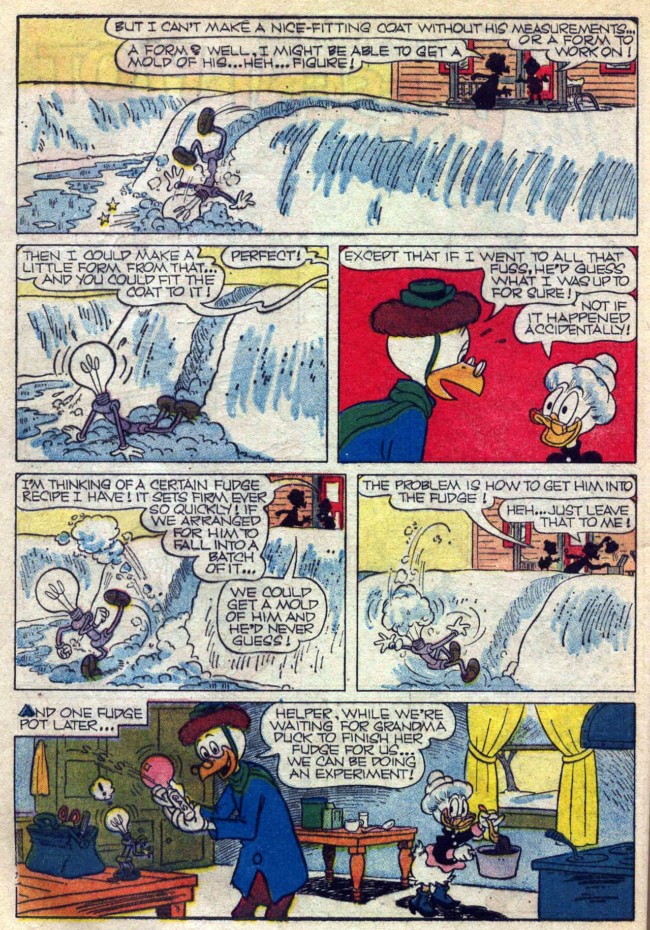 Read online Dell Giant comic -  Issue #53 - 44