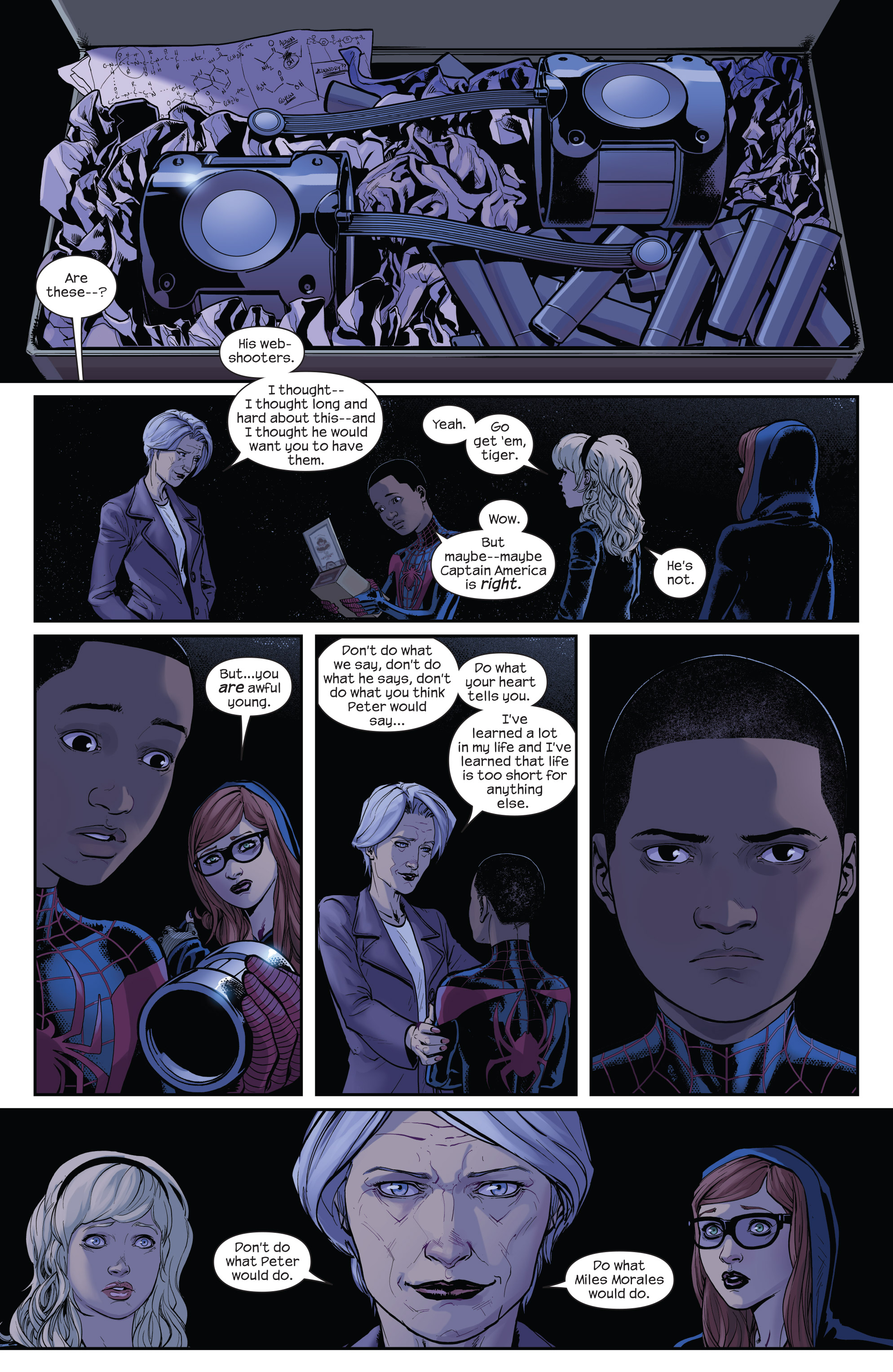 Read online Miles Morales: Spider-Man Omnibus comic -  Issue # TPB 1 (Part 3) - 73