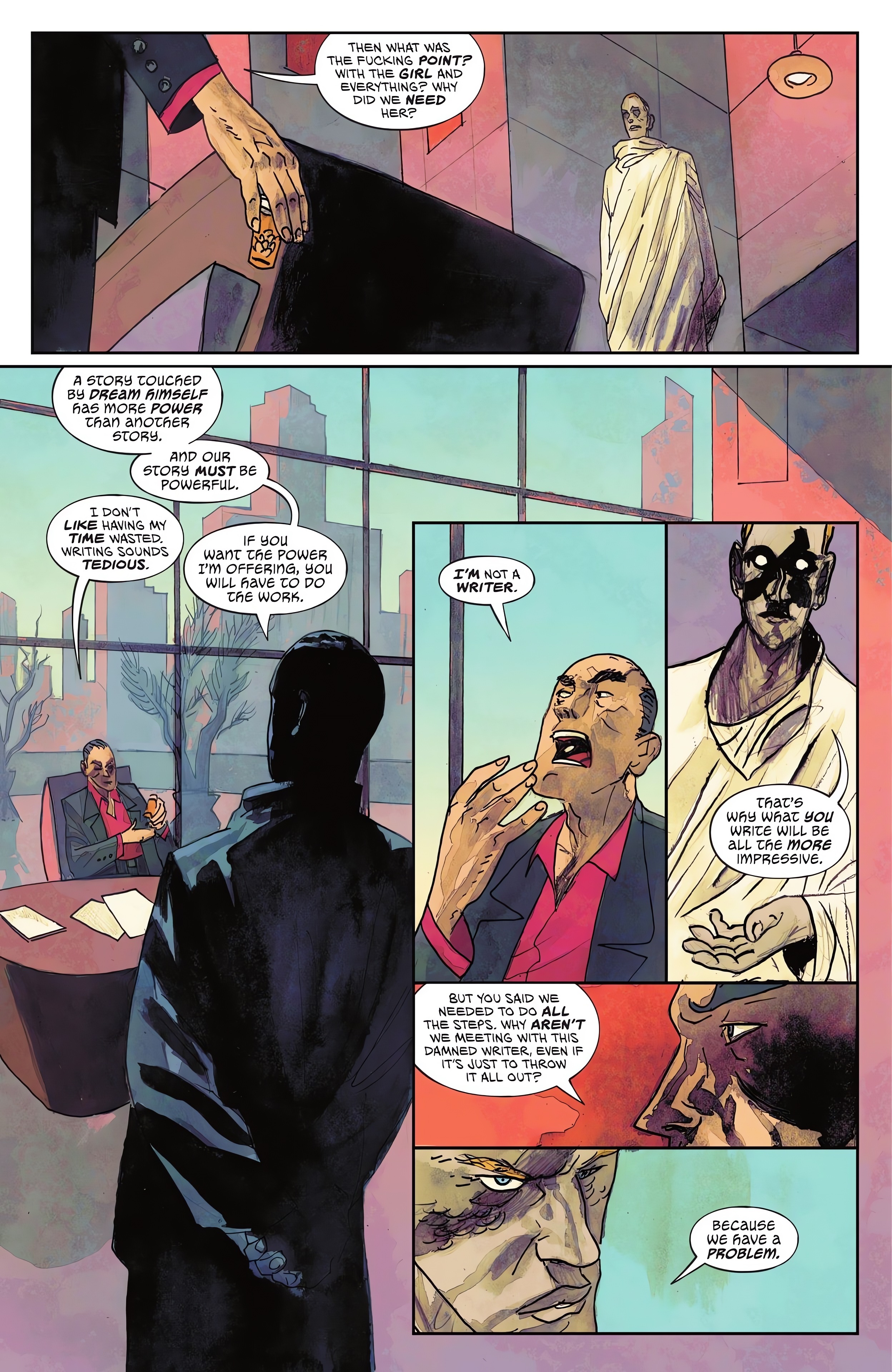 Read online Nightmare Country - The Glass House comic -  Issue #4 - 4