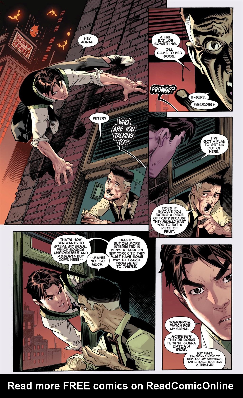 Read online Dark Web (2023) comic -  Issue # TPB (Part 1) - 96