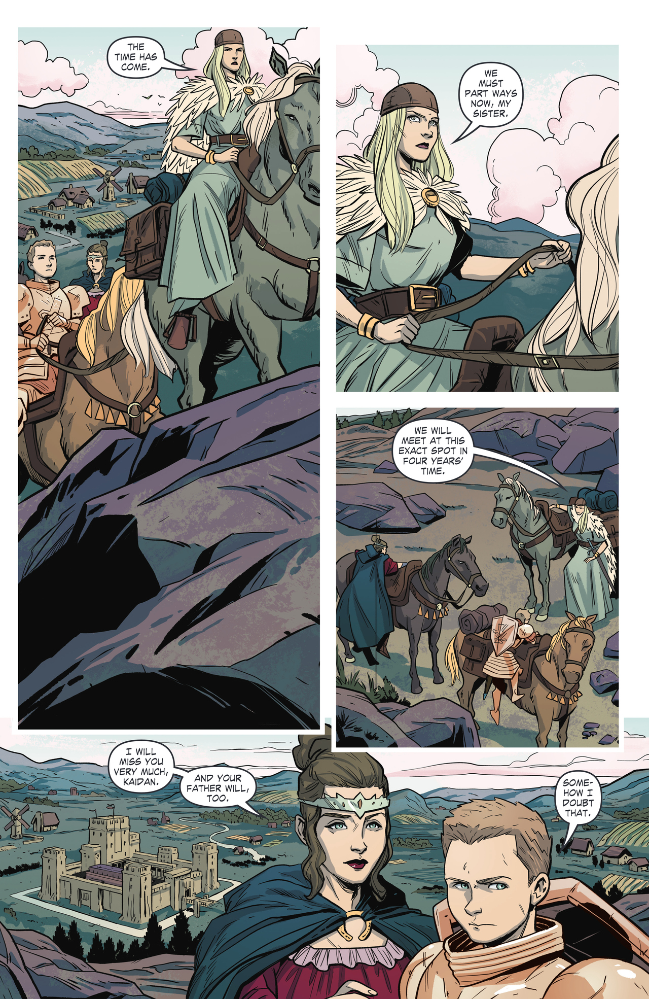 Read online The Orphan King comic -  Issue # TPB - 25