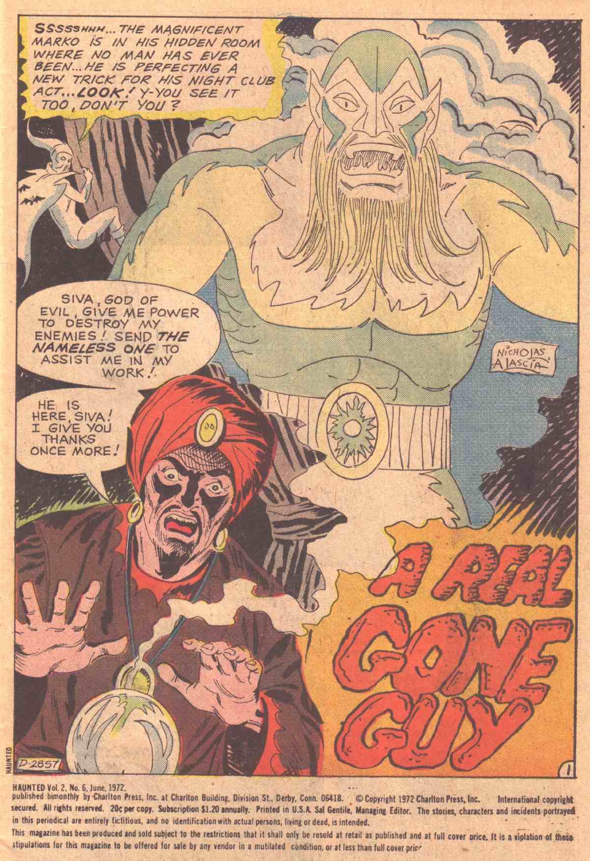 Read online Haunted comic -  Issue #6 - 3