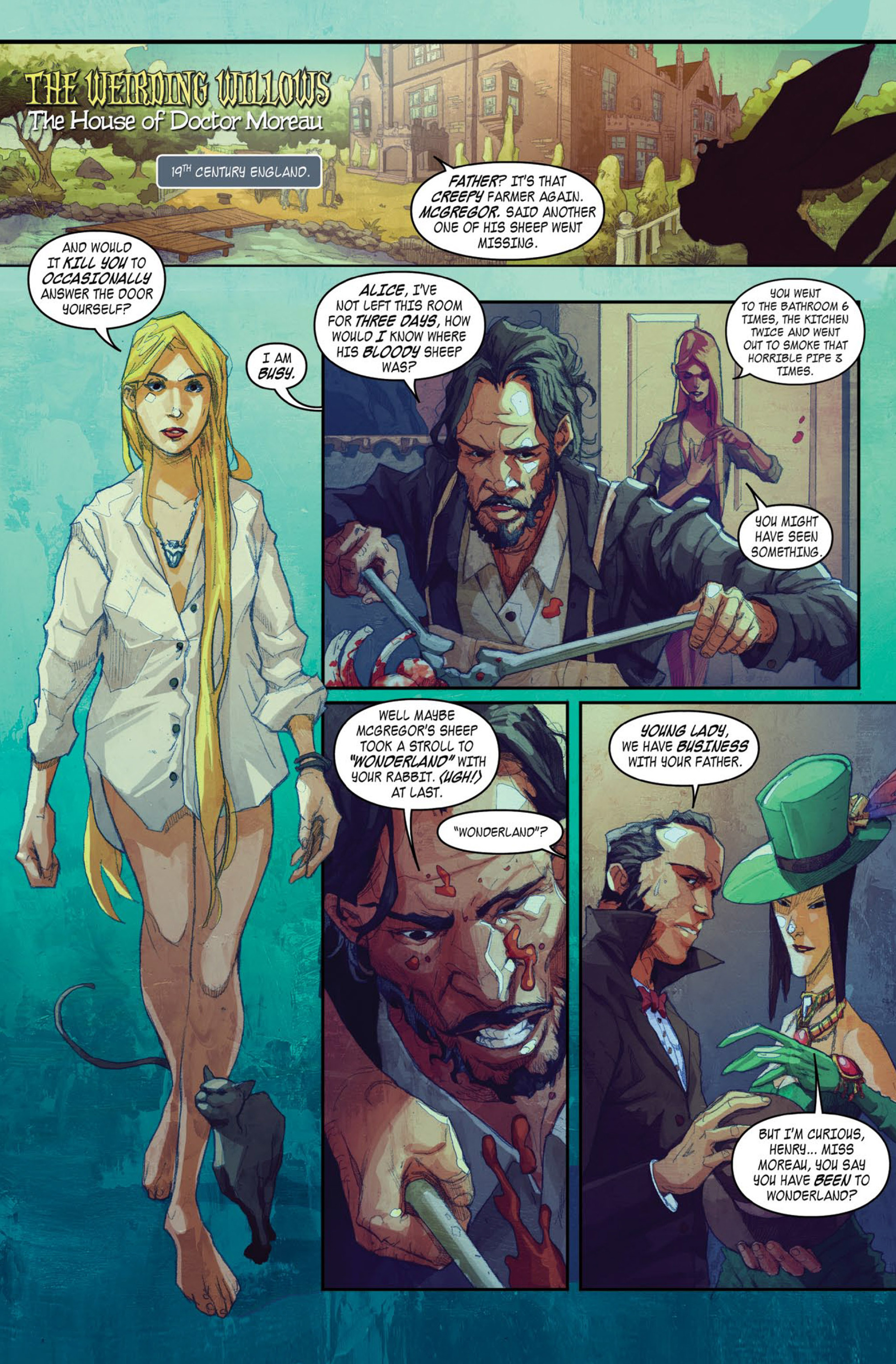 Read online A1 Presents The Weirding Willows comic -  Issue #A1 Presents The Weirding Willows Full - 3