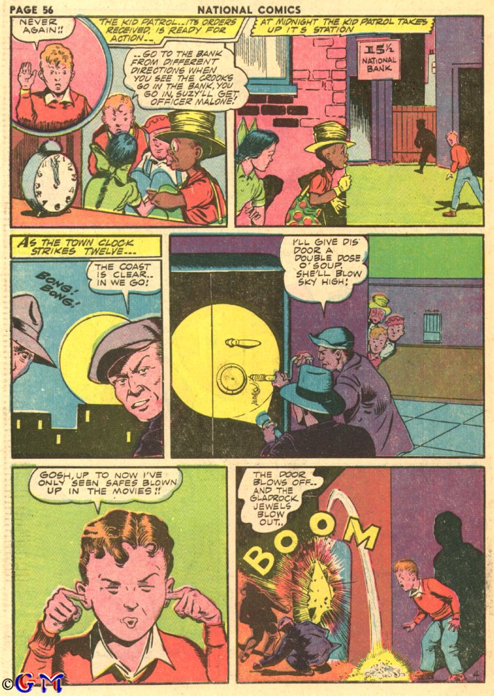 Read online National Comics comic -  Issue #29 - 57