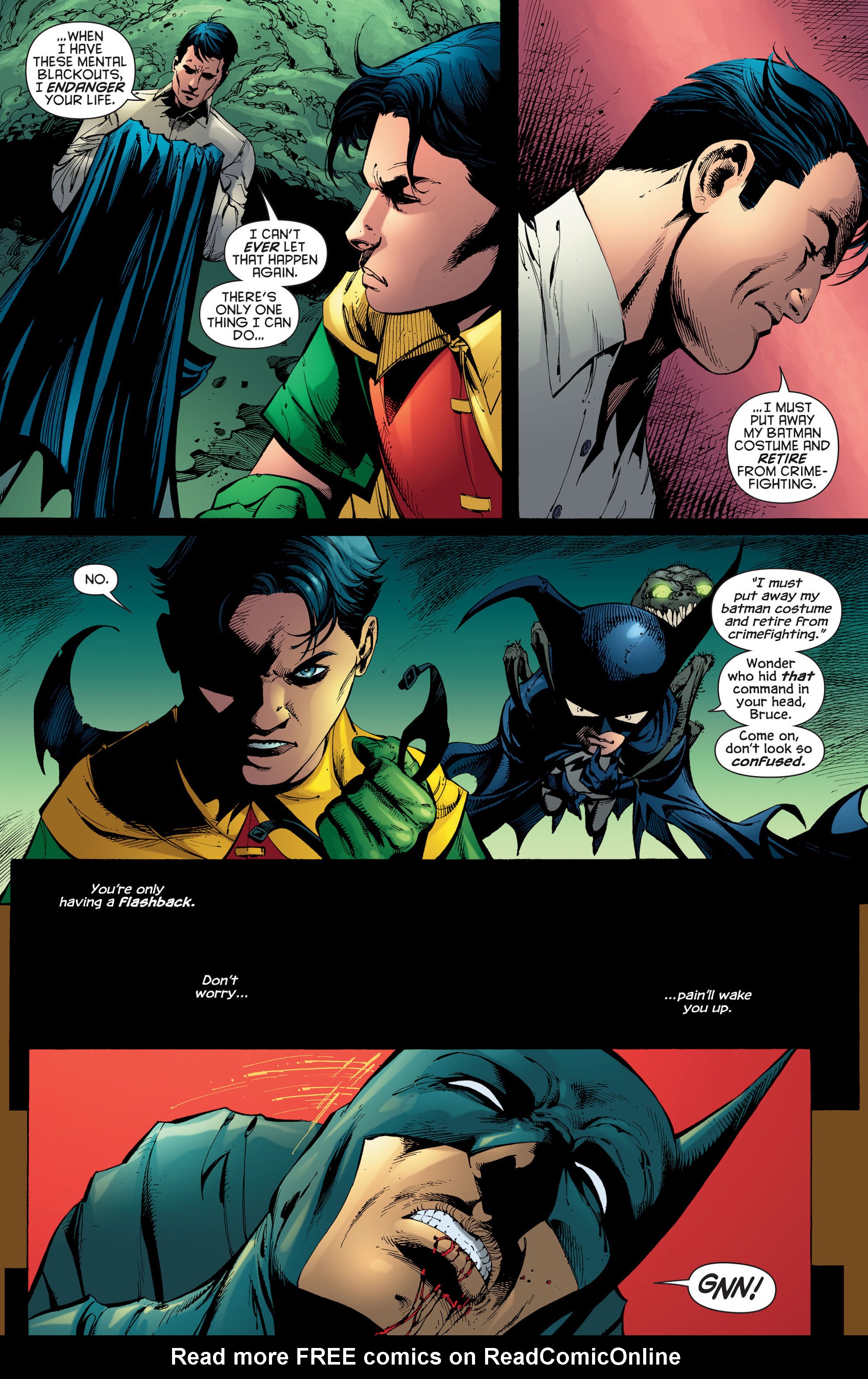 Read online Batman by Grant Morrison Omnibus comic -  Issue # TPB 1 (Part 4) - 48
